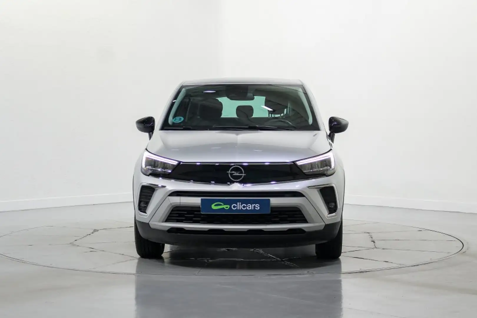 Opel Crossland 1.2 S&S Elegance Pack 110 Gris - 2