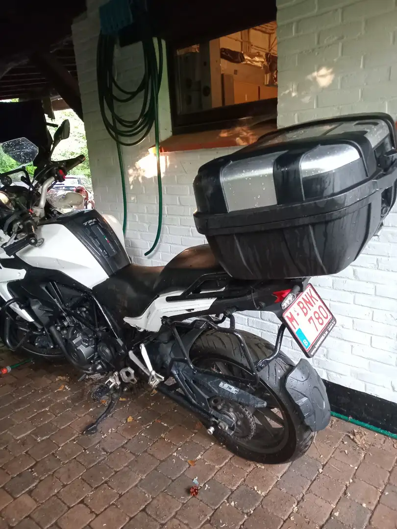 Benelli 502C Adventure Touring Motor Bílá - 2