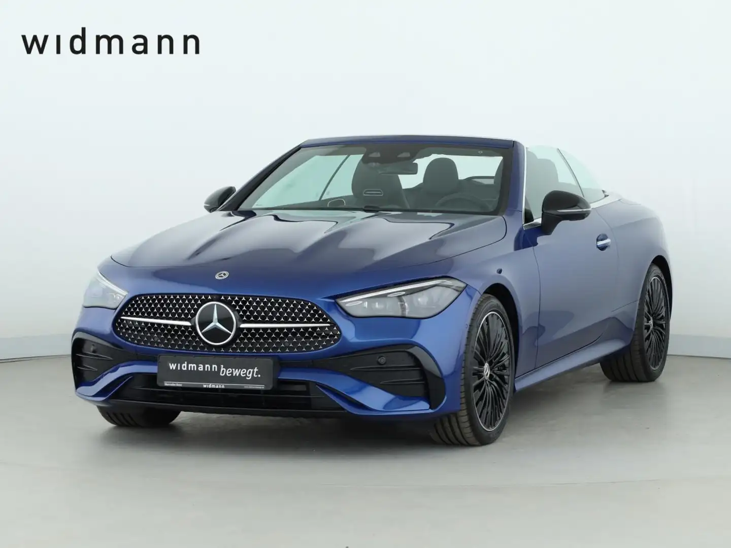 Mercedes-Benz CLE 450 4M Cabr. Luft HUD Night W-Paket ACC PDC Azul - 1