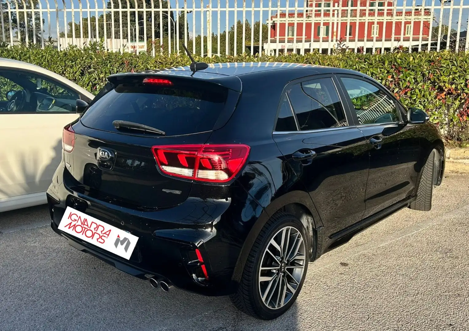 Kia Rio Rio 1.0 t-gdi mhev Style 100cv imt GD902ZF Noir - 2
