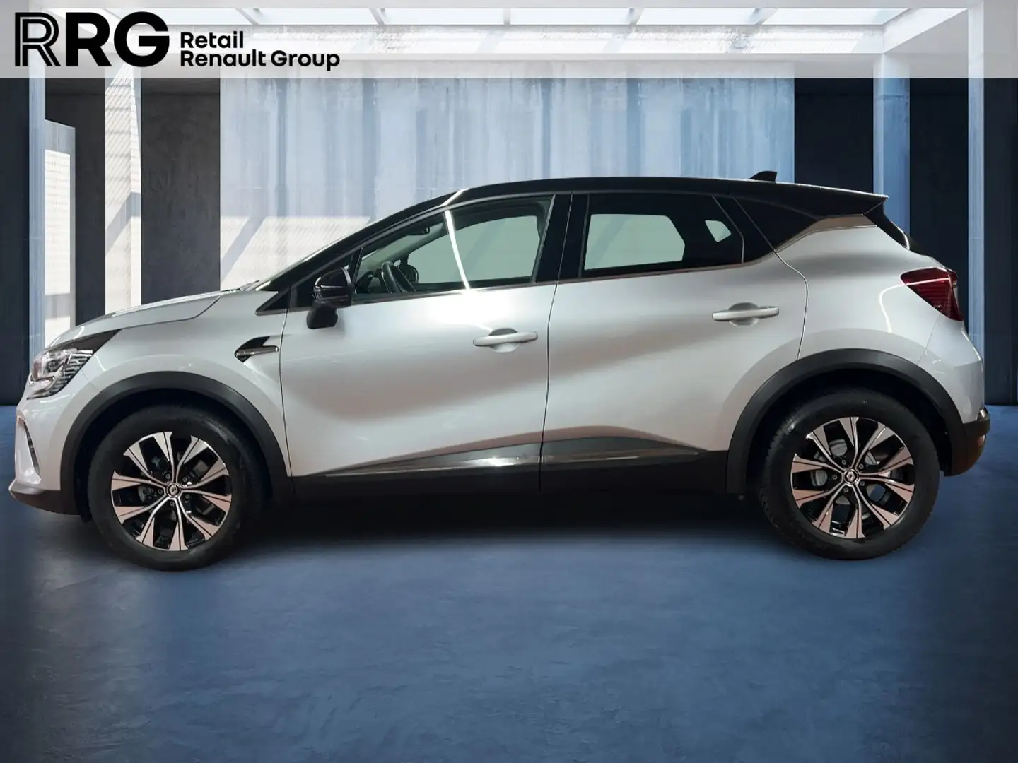 Renault Captur TECHNO TCe 140 EDC Silber - 2
