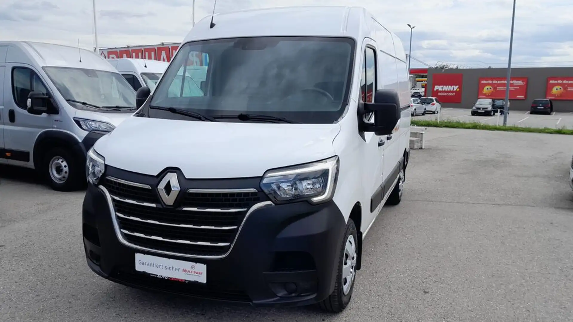 Renault Master L3H2 HKa 3,5t *Netto €15.825,-* Weiß - 2