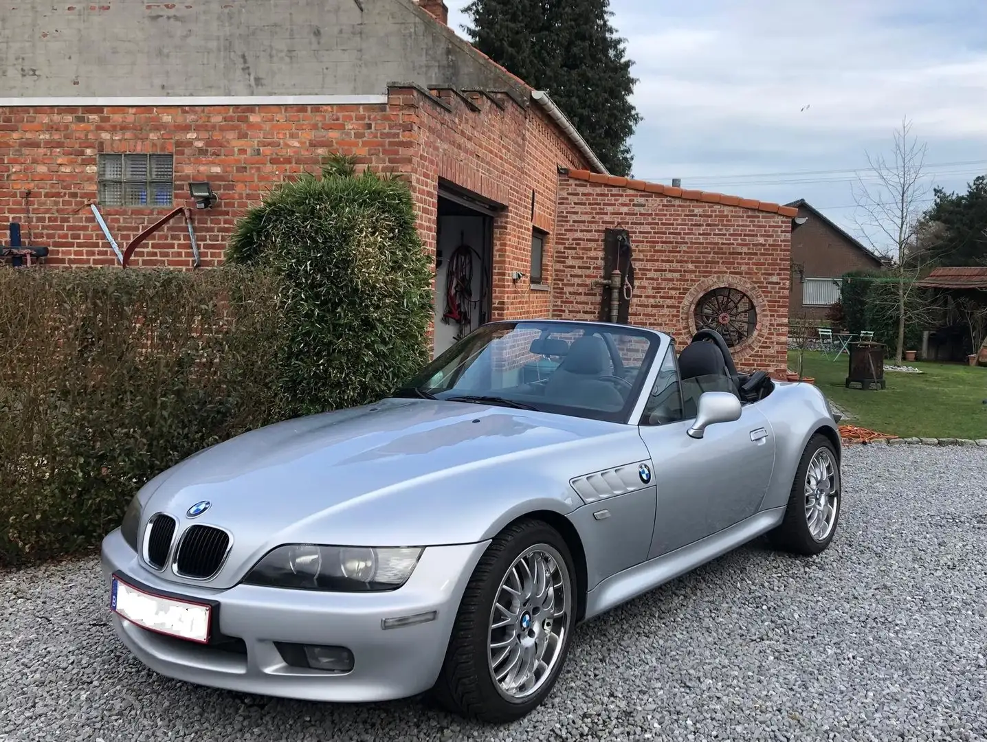 BMW Z3 1.9i Roadster Pack 1.8 Zilver - 1