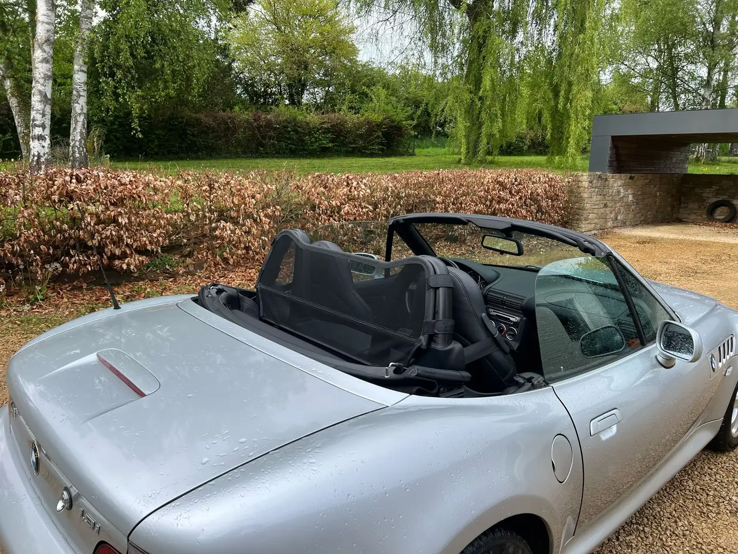 BMW Z3 1.9i Roadster Pack 1.8 Zilver - 2