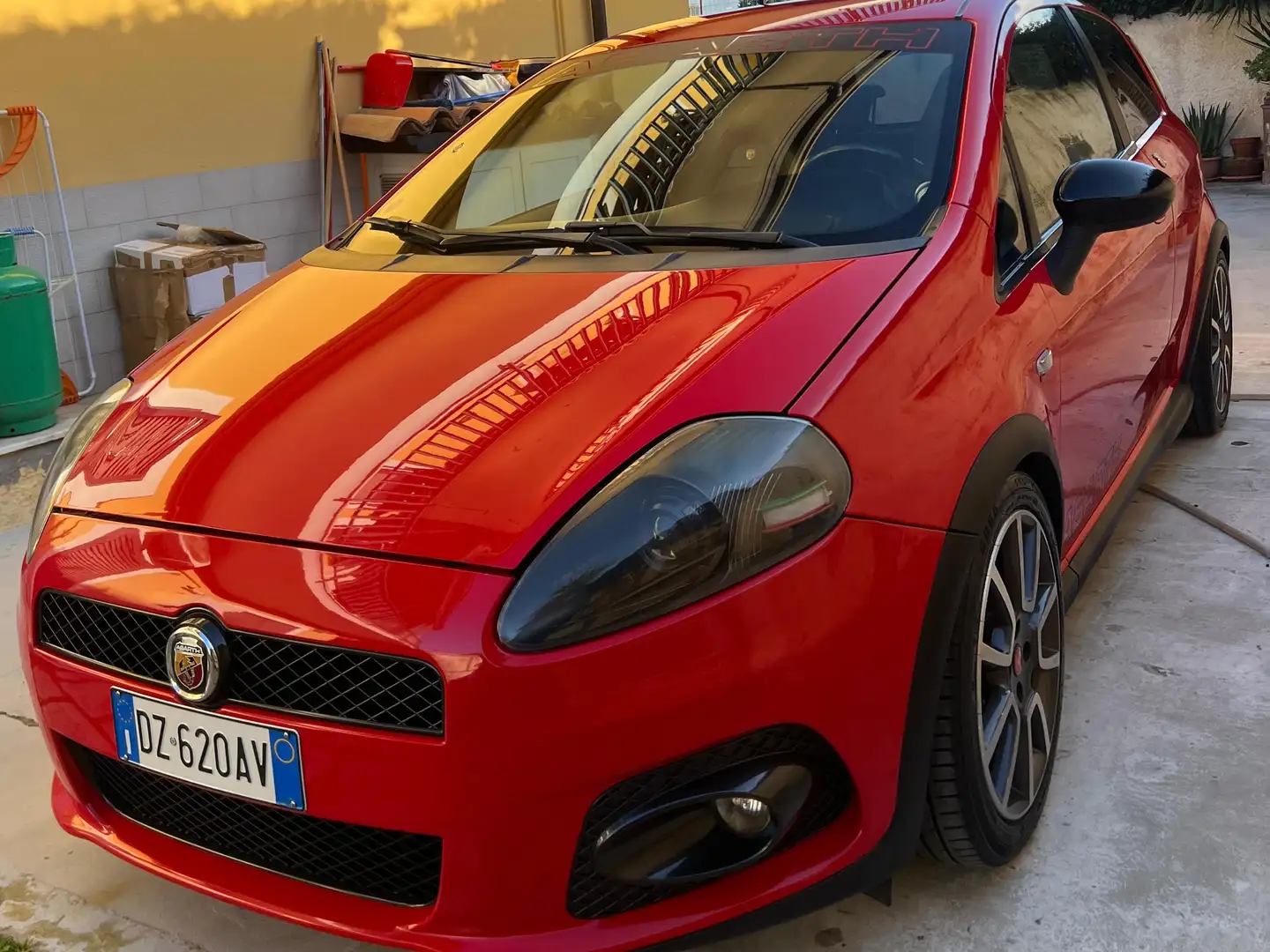 Abarth Grande Punto Grande Punto 1.4 t. t-jet 155cv 3p Rot - 1