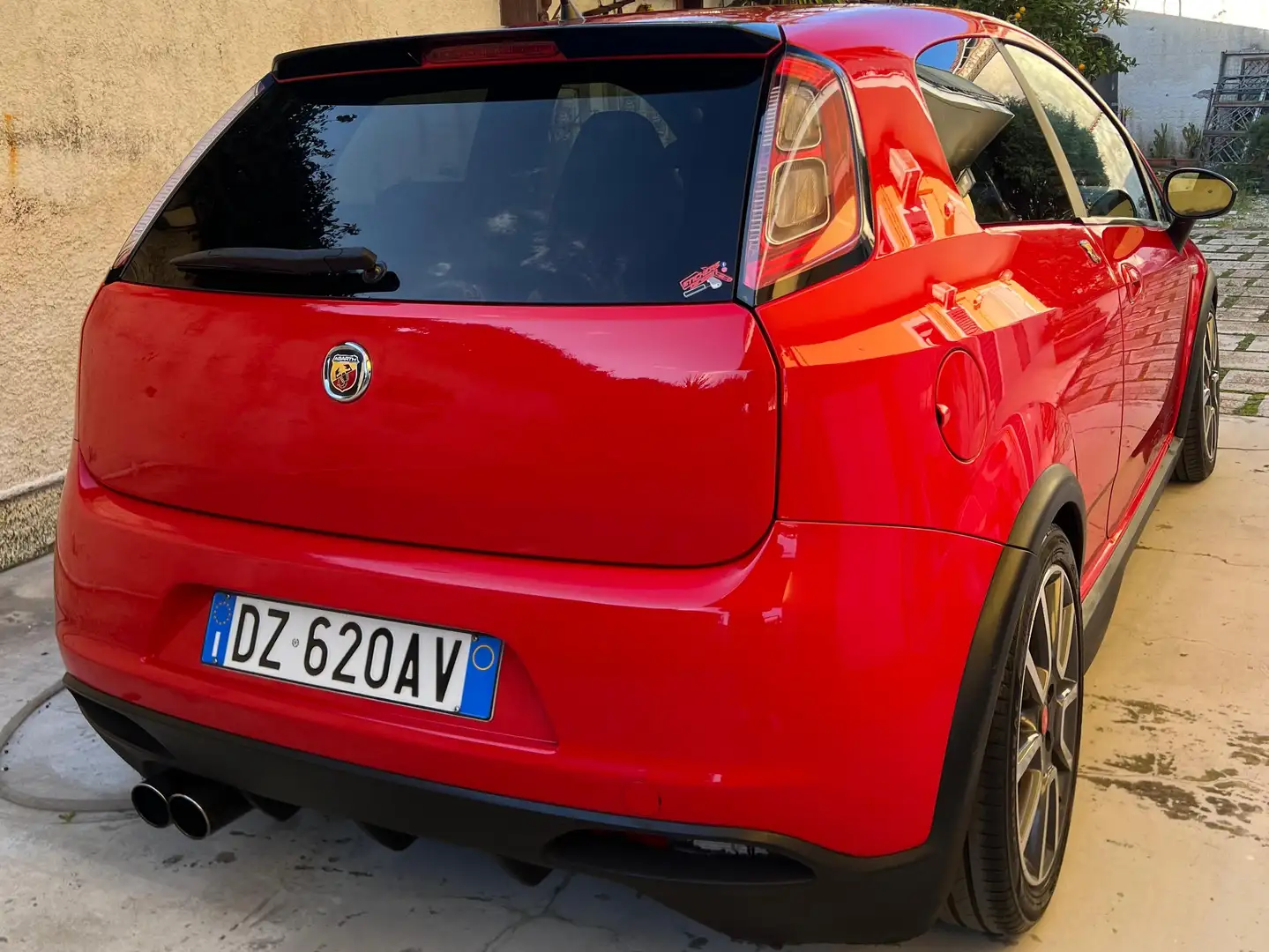 Abarth Grande Punto Grande Punto 1.4 t. t-jet 155cv 3p Rot - 2