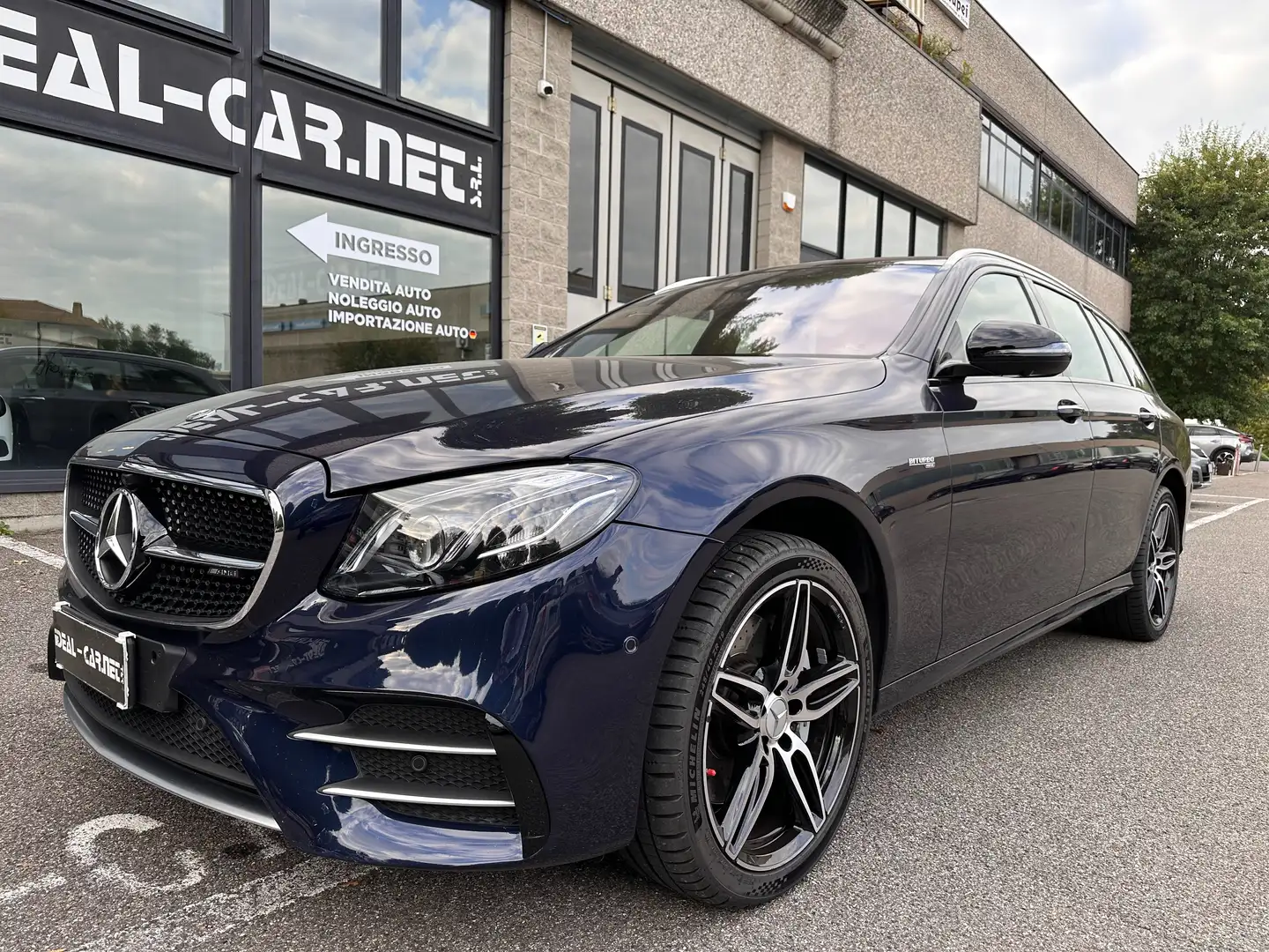 Mercedes-Benz E 43 AMG E SW AMG 43 Sport 4matic auto Blau - 1