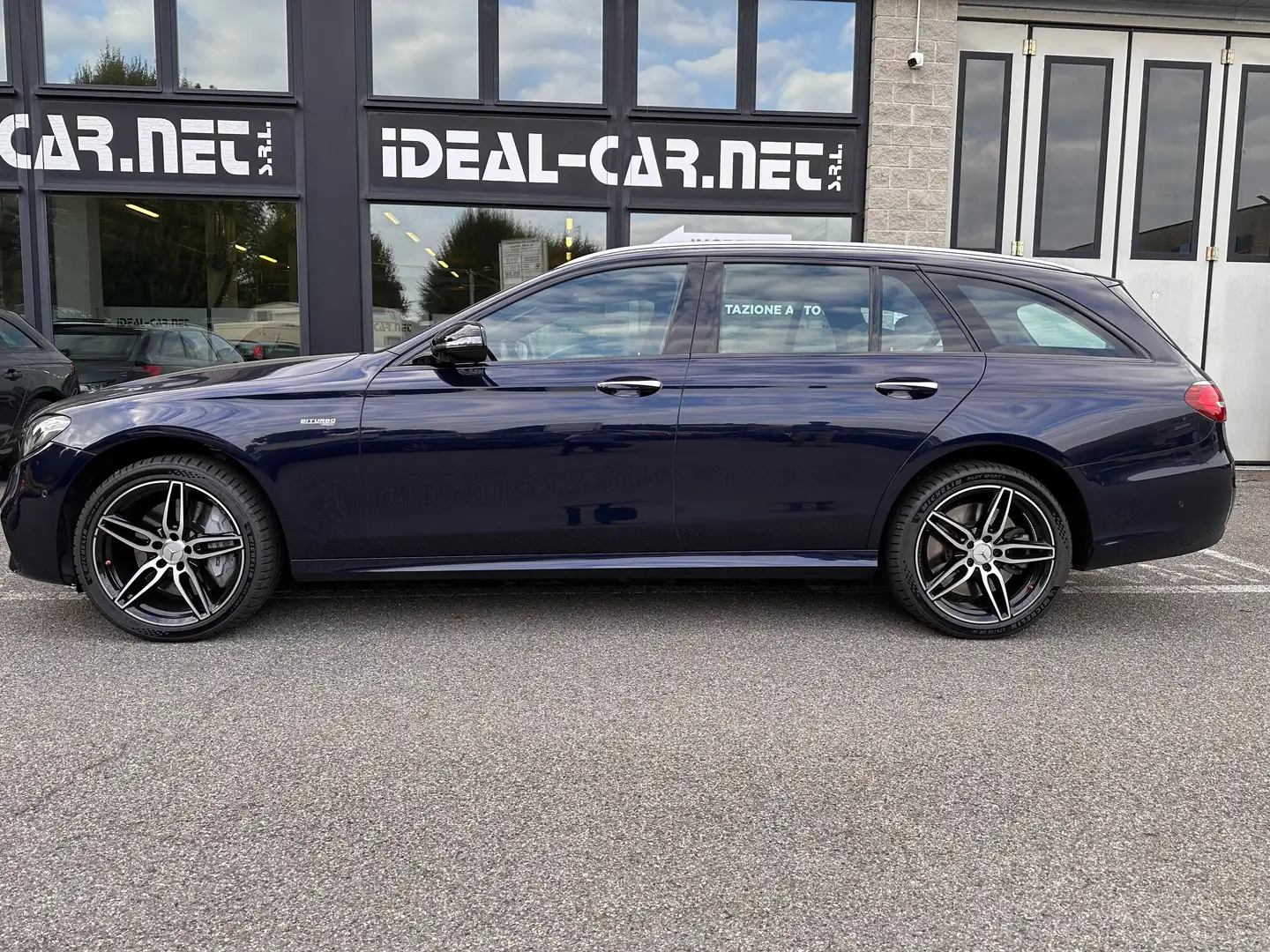 Mercedes-Benz E 43 AMG E SW AMG 43 Sport 4matic auto Blau - 2