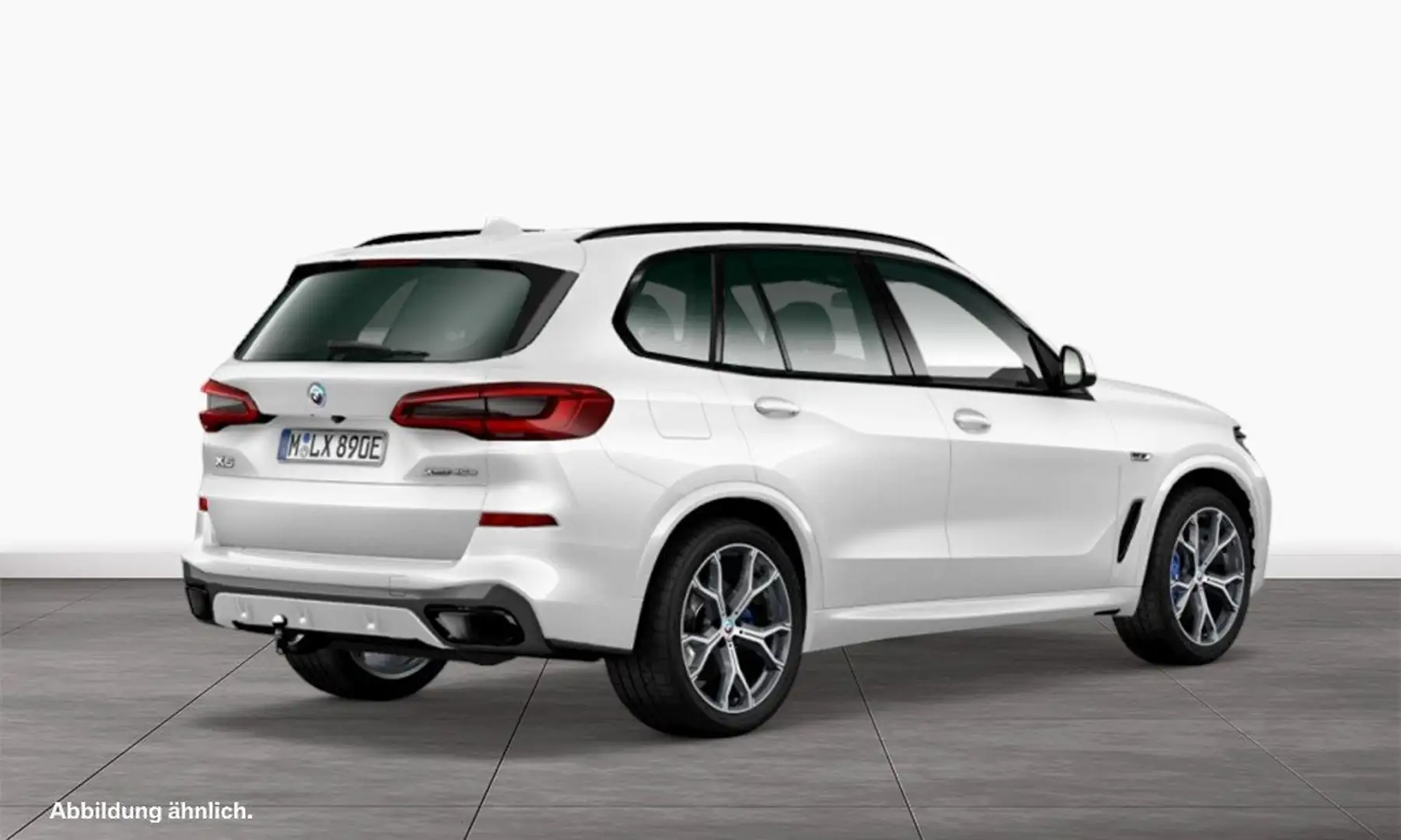 BMW X5 xDrive45e M Sport Head-Up AHK Glasdach 360Kamera A Weiß - 2