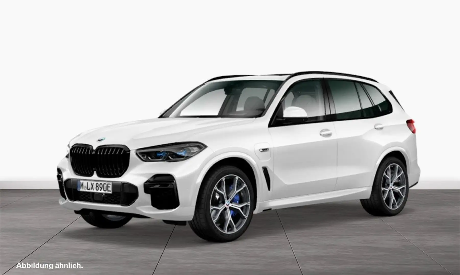 BMW X5 xDrive45e M Sport Head-Up AHK Glasdach 360Kamera A Weiß - 1