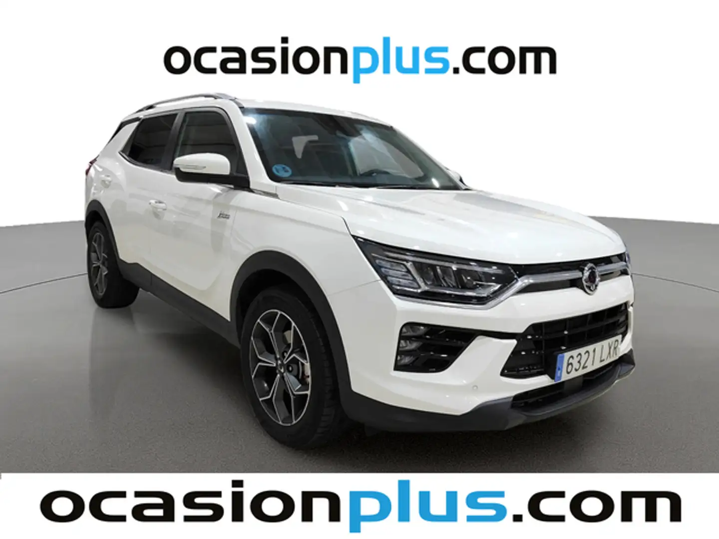 SsangYong Korando G15 Limited 4x4 Aut. Blanc - 2