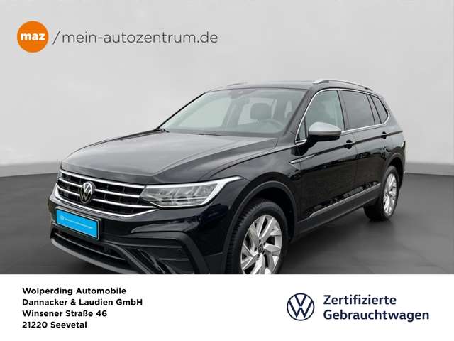 Imagine Volkswagen Tiguan Allspace 2.0 TDI Life Alu LED AHK 7-Sitze Navi ACC Kamera S
