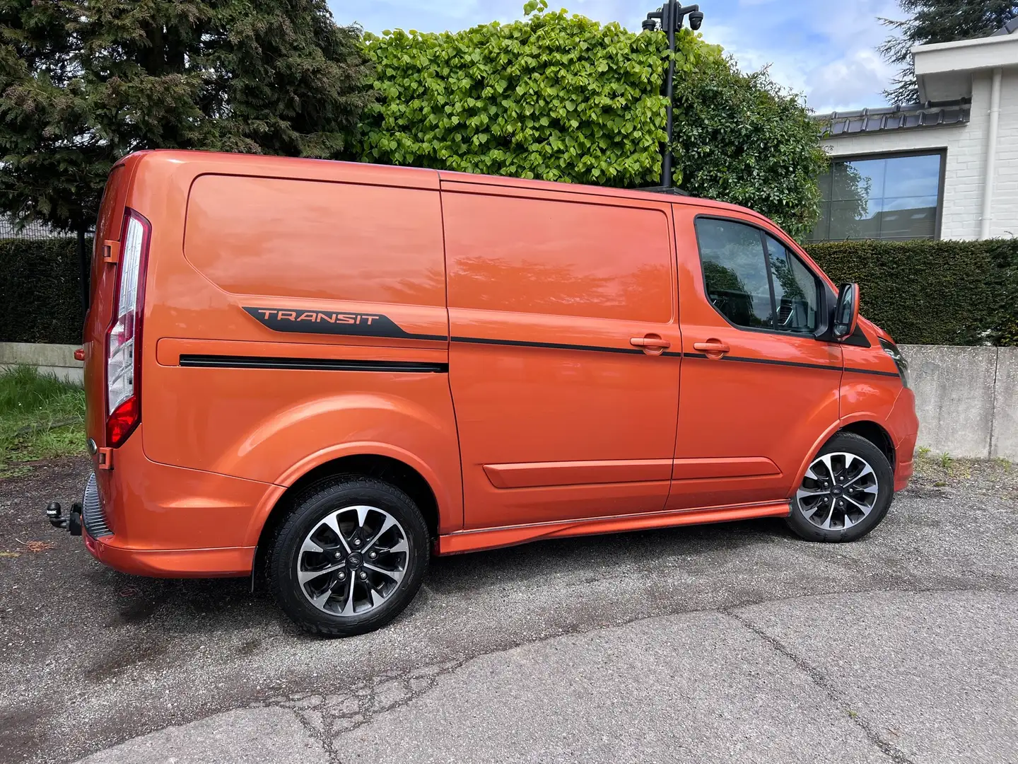 Ford Transit Custom 2.0 TDCi L1H1 Sport Multi S/S (EU6.2) Orange - 1