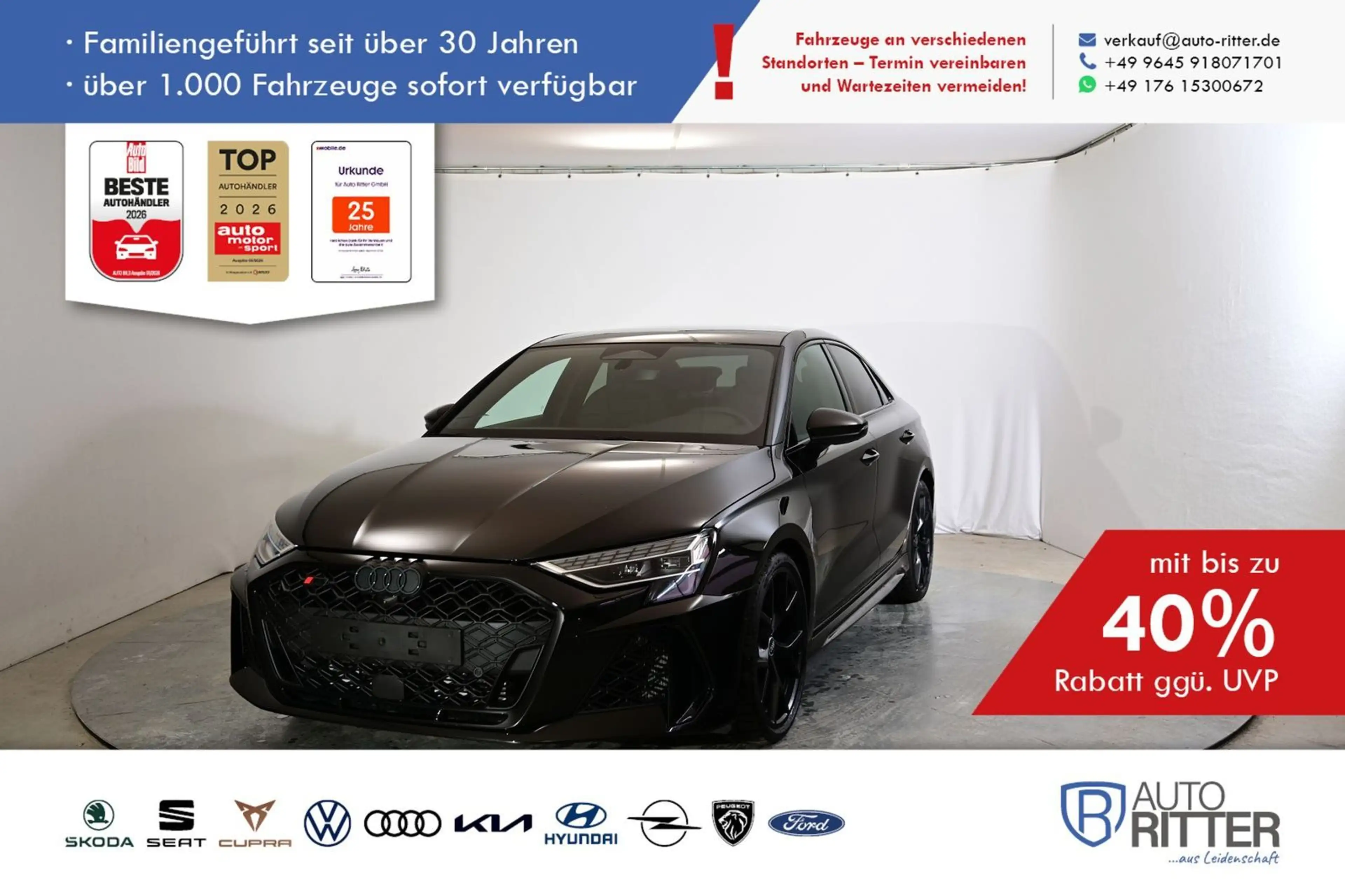 Audi RS3 ACC|RFK|PANO|LED|360°|Carplay|Klima|PDC|SHZ