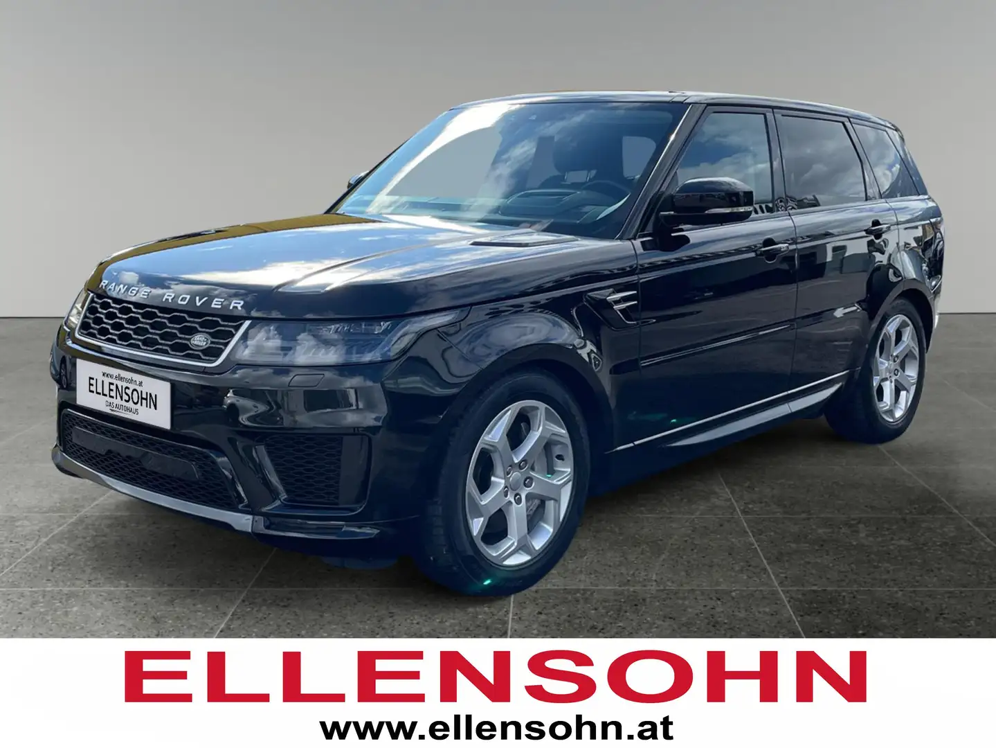 Land Rover Range Rover Sport Range Rover Sport D300 HSE AWD Negro - 1