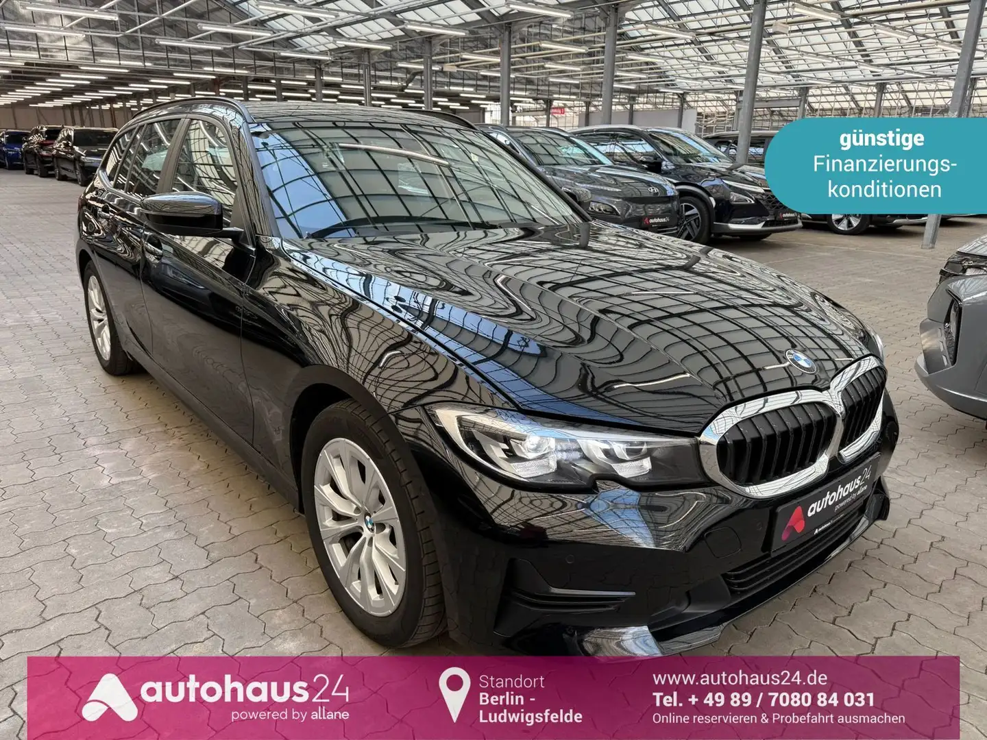 BMW 320 d Mild Hybrid LED|Navi|Sitzheizung|DAB Noir - 1
