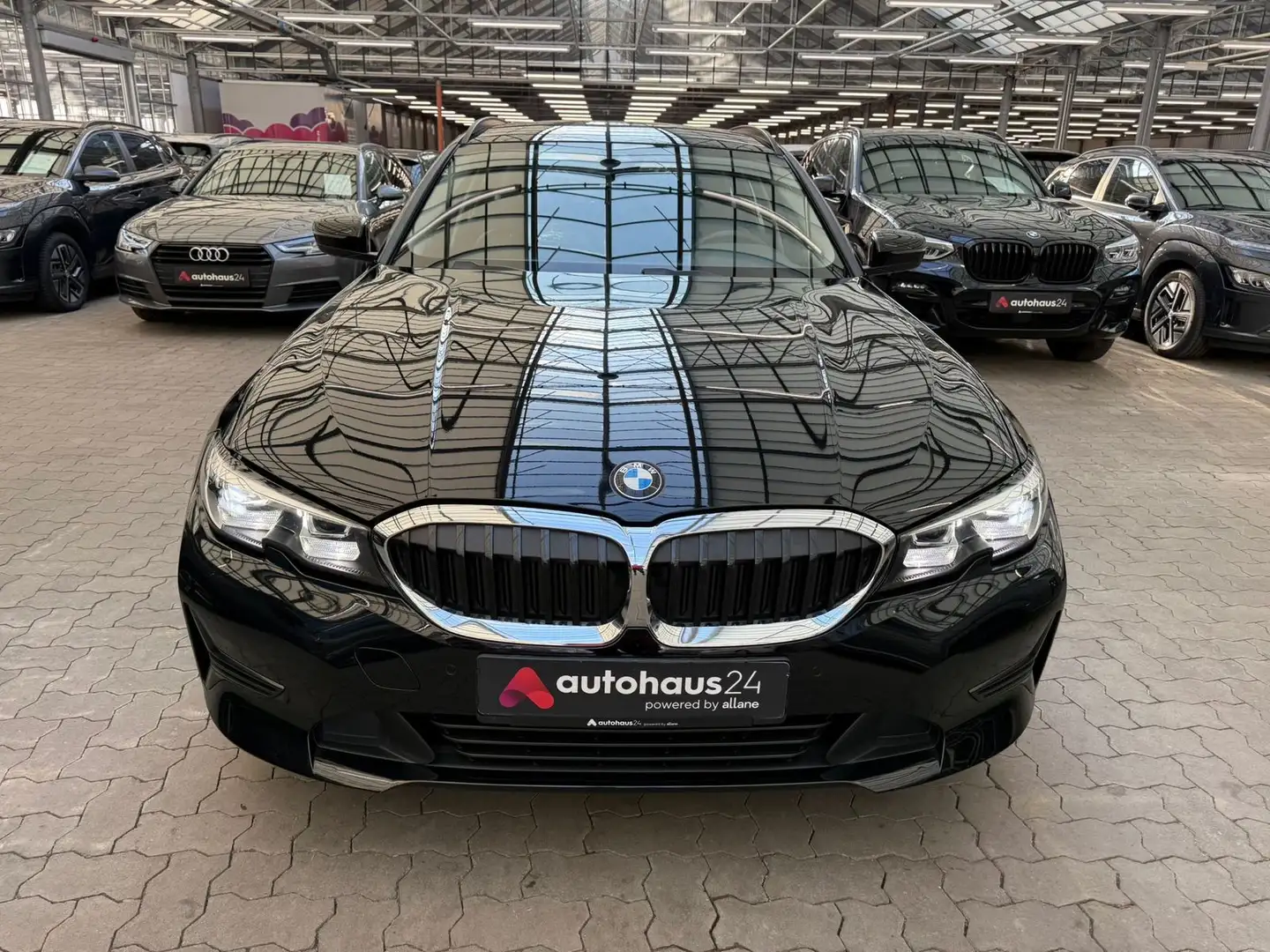 BMW 320 d Mild Hybrid LED|Navi|Sitzheizung|DAB Noir - 2