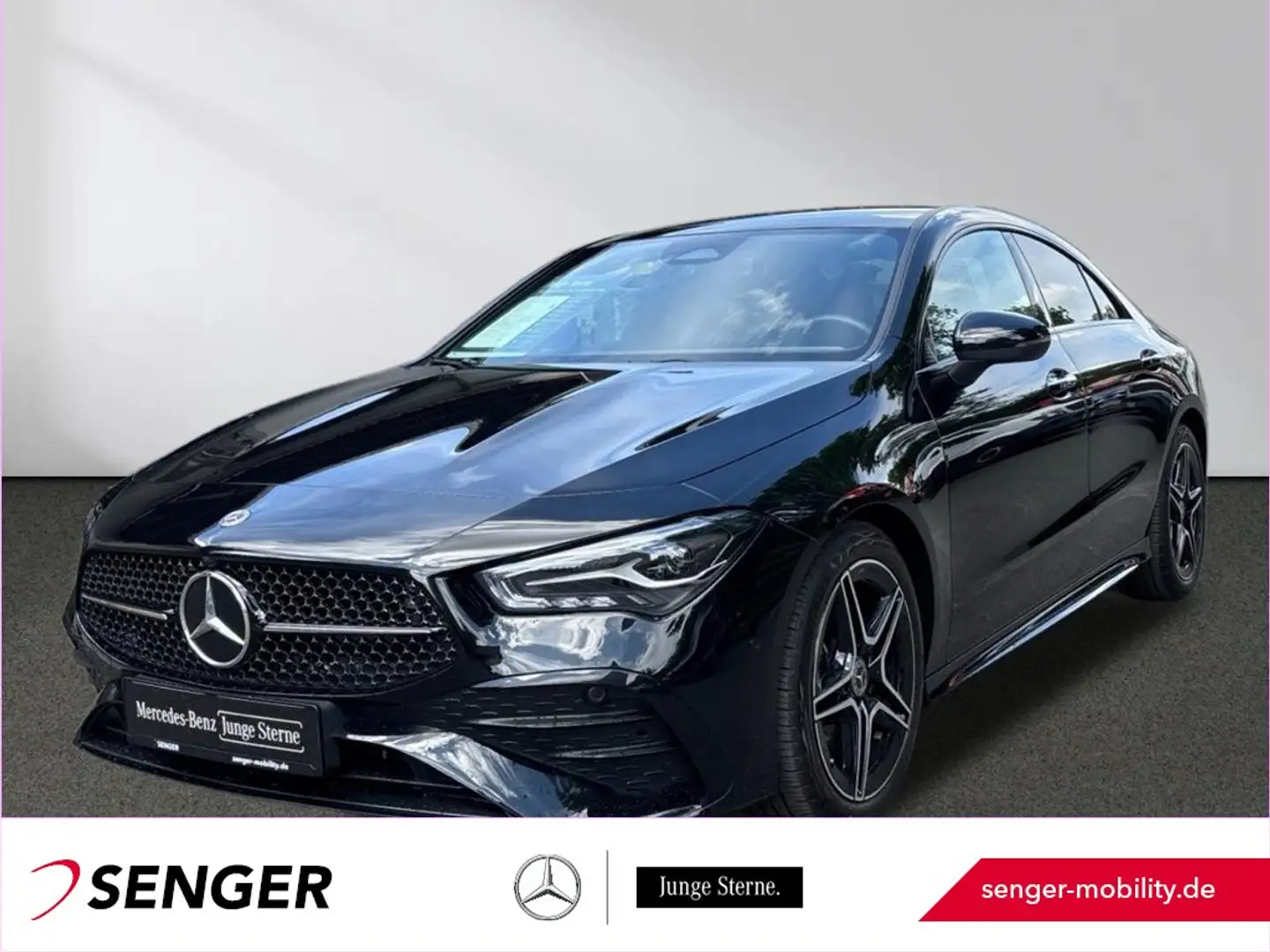 Mercedes-Benz CLA 180 AMG Kamera LED Keyless Night Lenkradh. Noir - 1