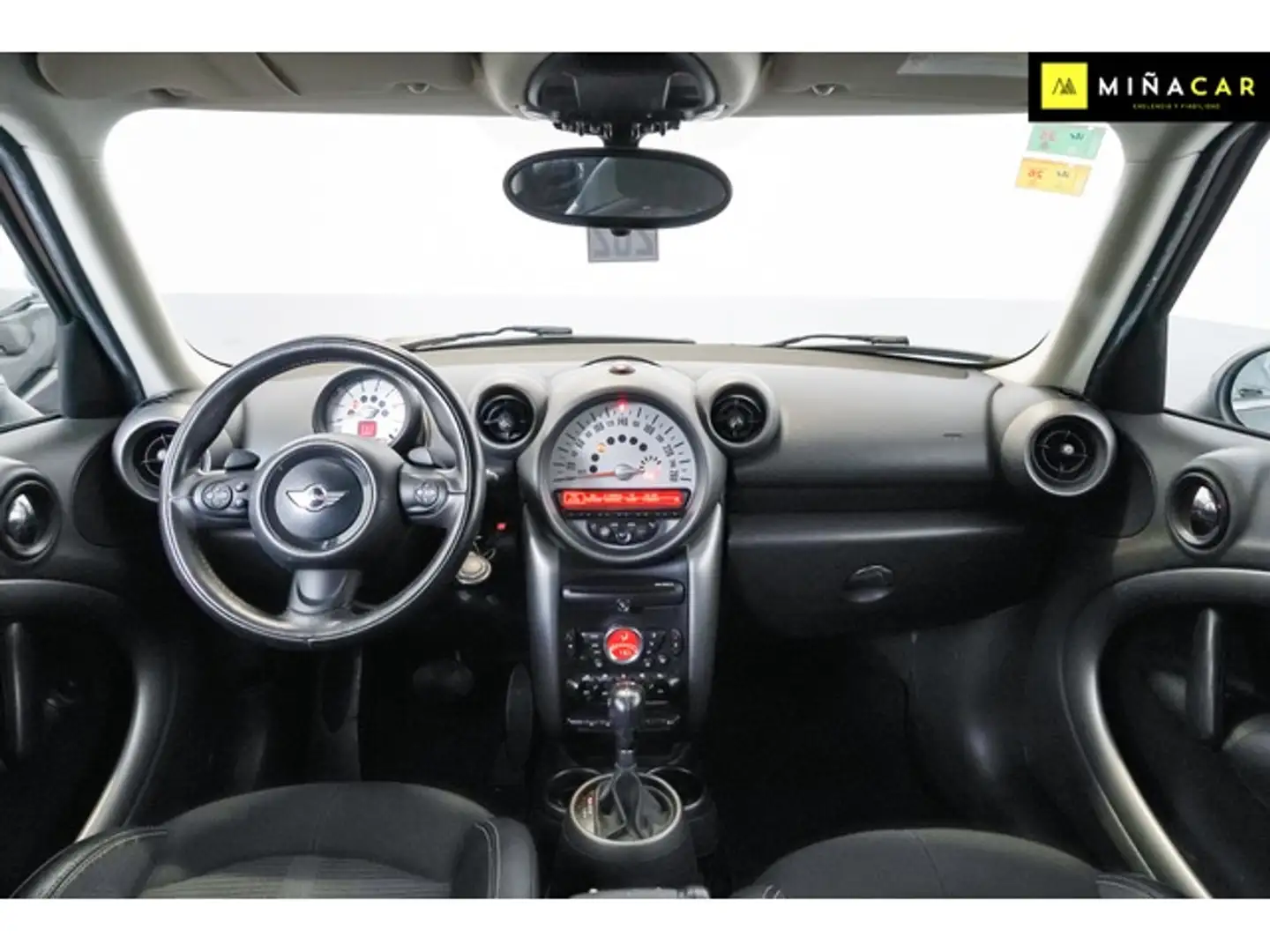 MINI Cooper Countryman D AUT. Gris - 2