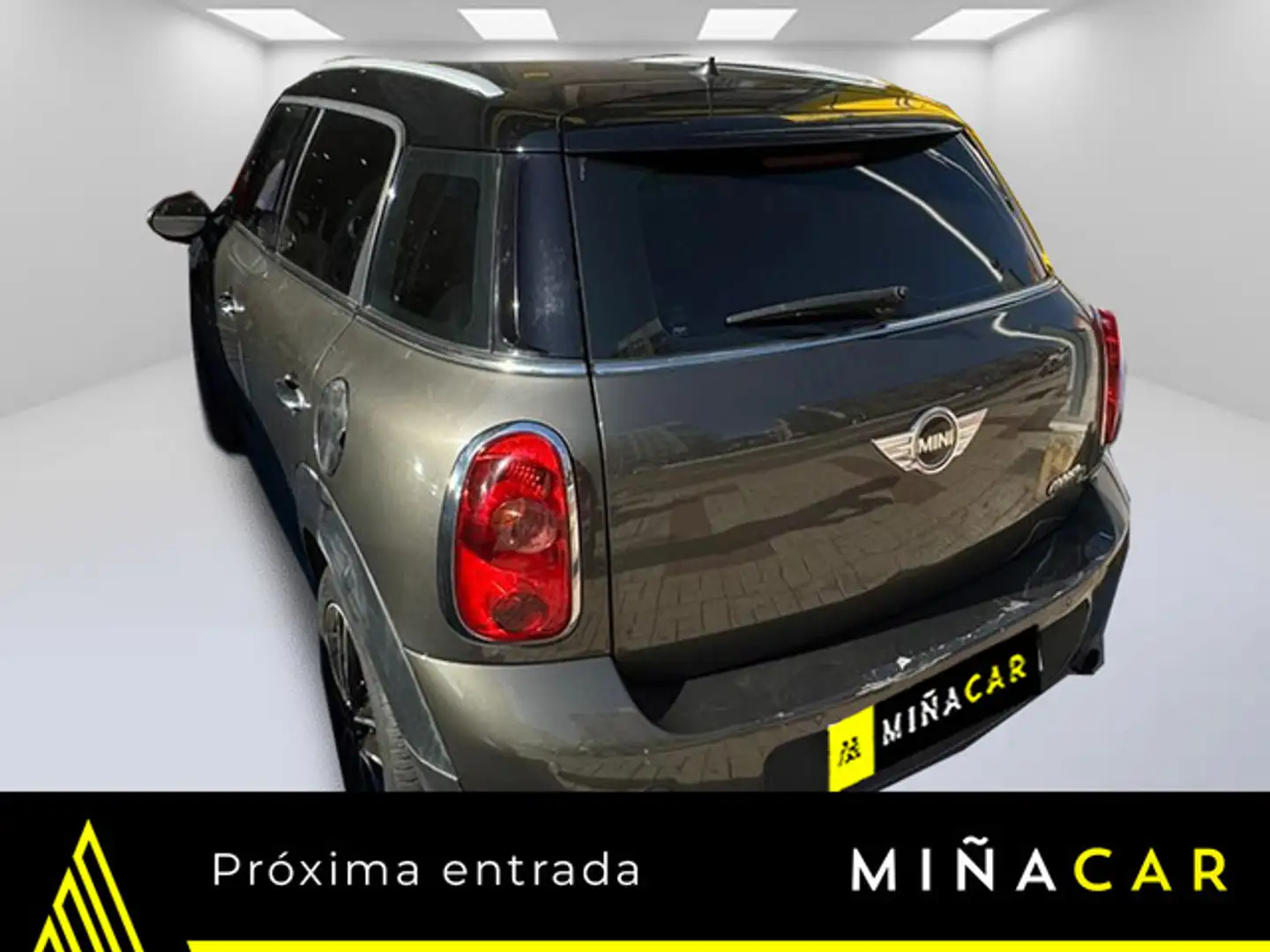 MINI Cooper Countryman D AUT. Gris - 2