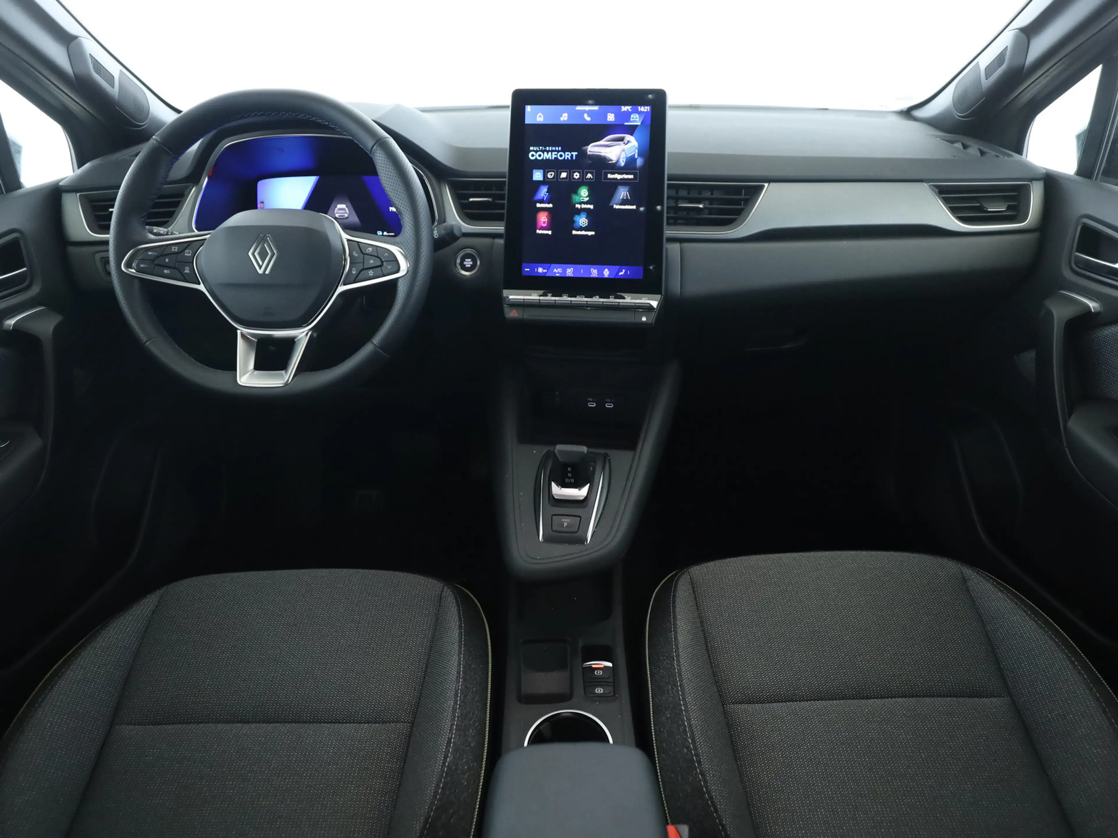 Renault Symbioz Techno Full Hybrid E-Tech 160 SHZ PDC BT — photo 13