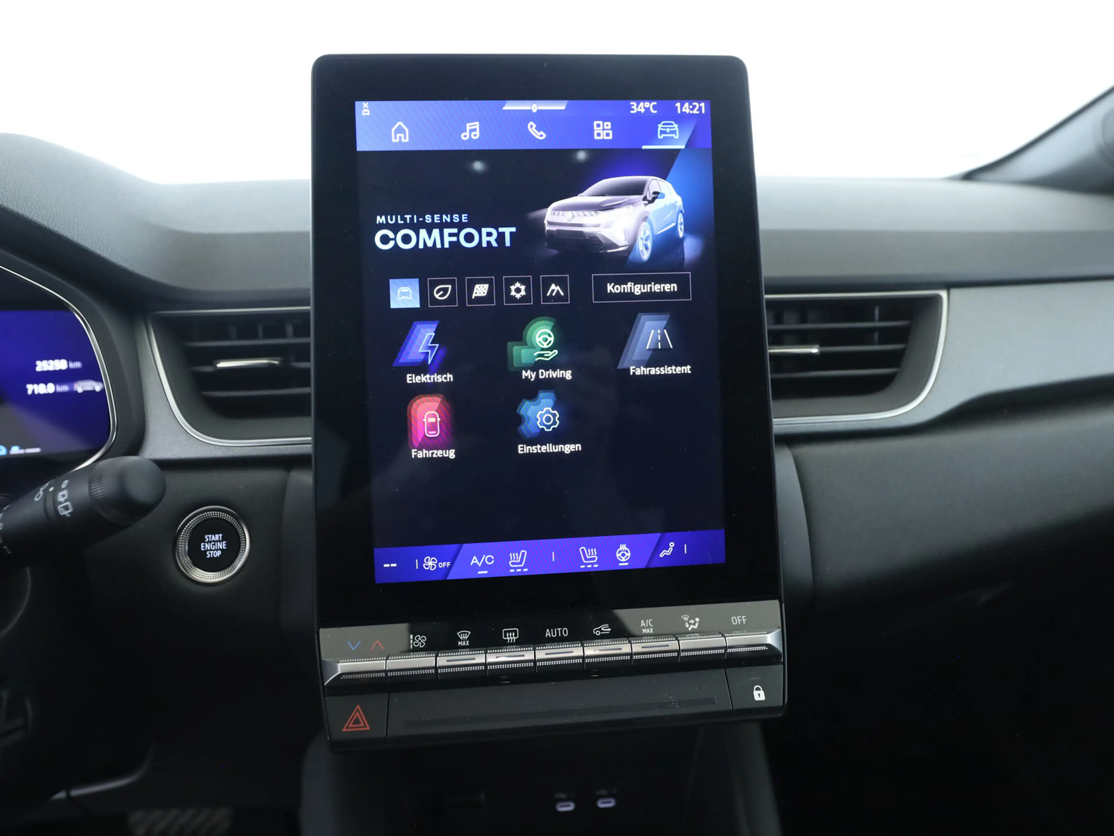 Renault Symbioz Techno Full Hybrid E-Tech 160 SHZ PDC BT — photo 15