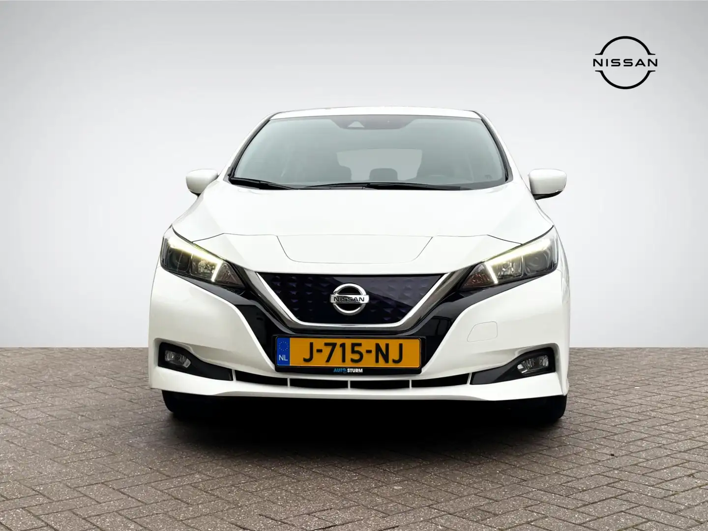 Nissan Leaf Acenta 40 kWh | Navigatie | Camera | Apple Carplay Wit - 2