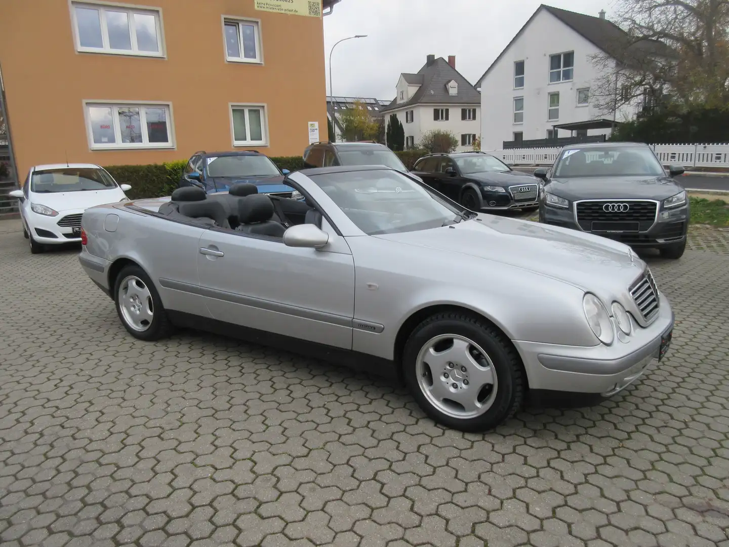 Mercedes-Benz CLK 320 Cabrio Elegance*Sehr gepflegt* Silber - 1