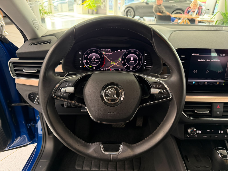 Skoda Scala Style 1.5 TSI ACC*NAVI*LED*KAM*PDC*CARPLAY — photo 12