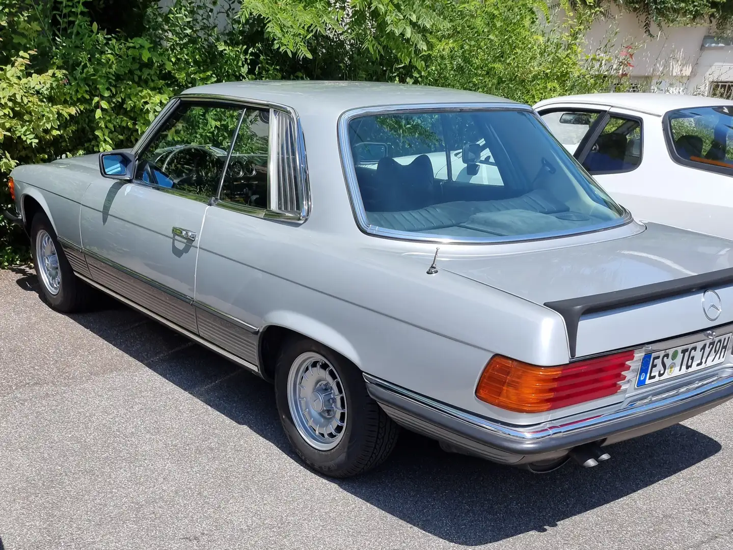 Mercedes-Benz SLC 450 5.0 Argent - 1