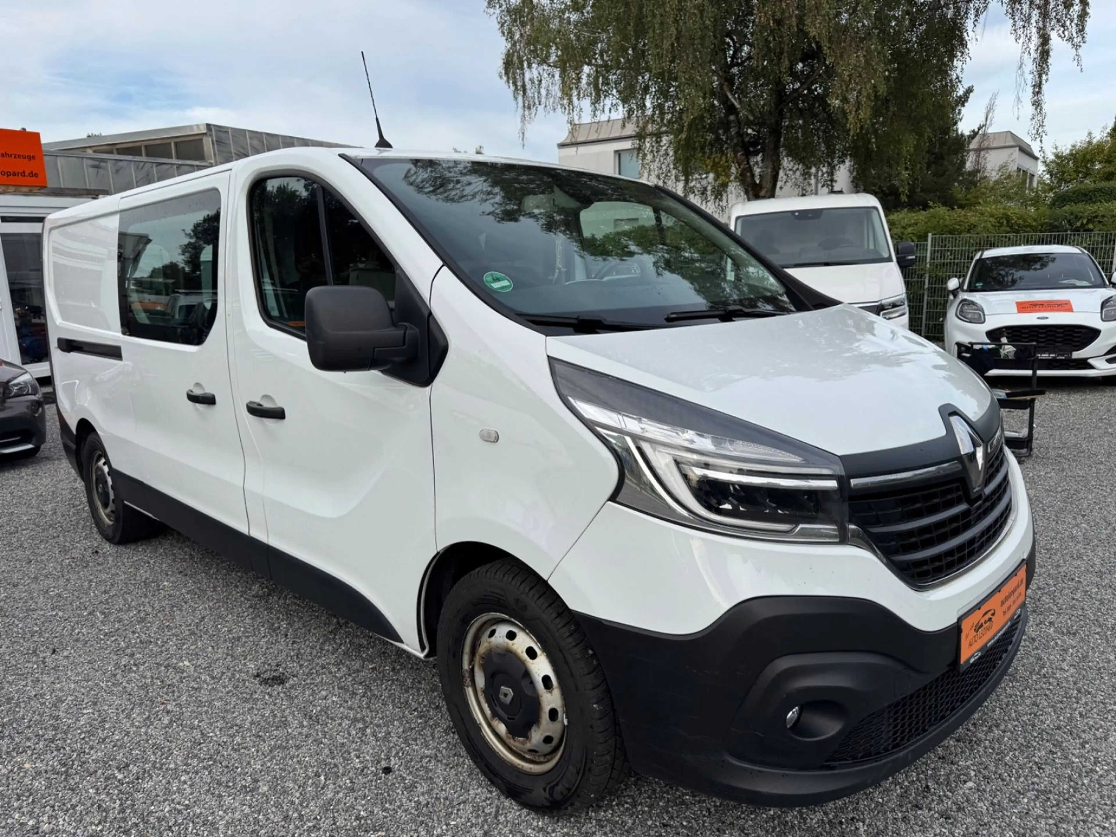 Renault Trafic Kasten L2H1 3,0t Komfort