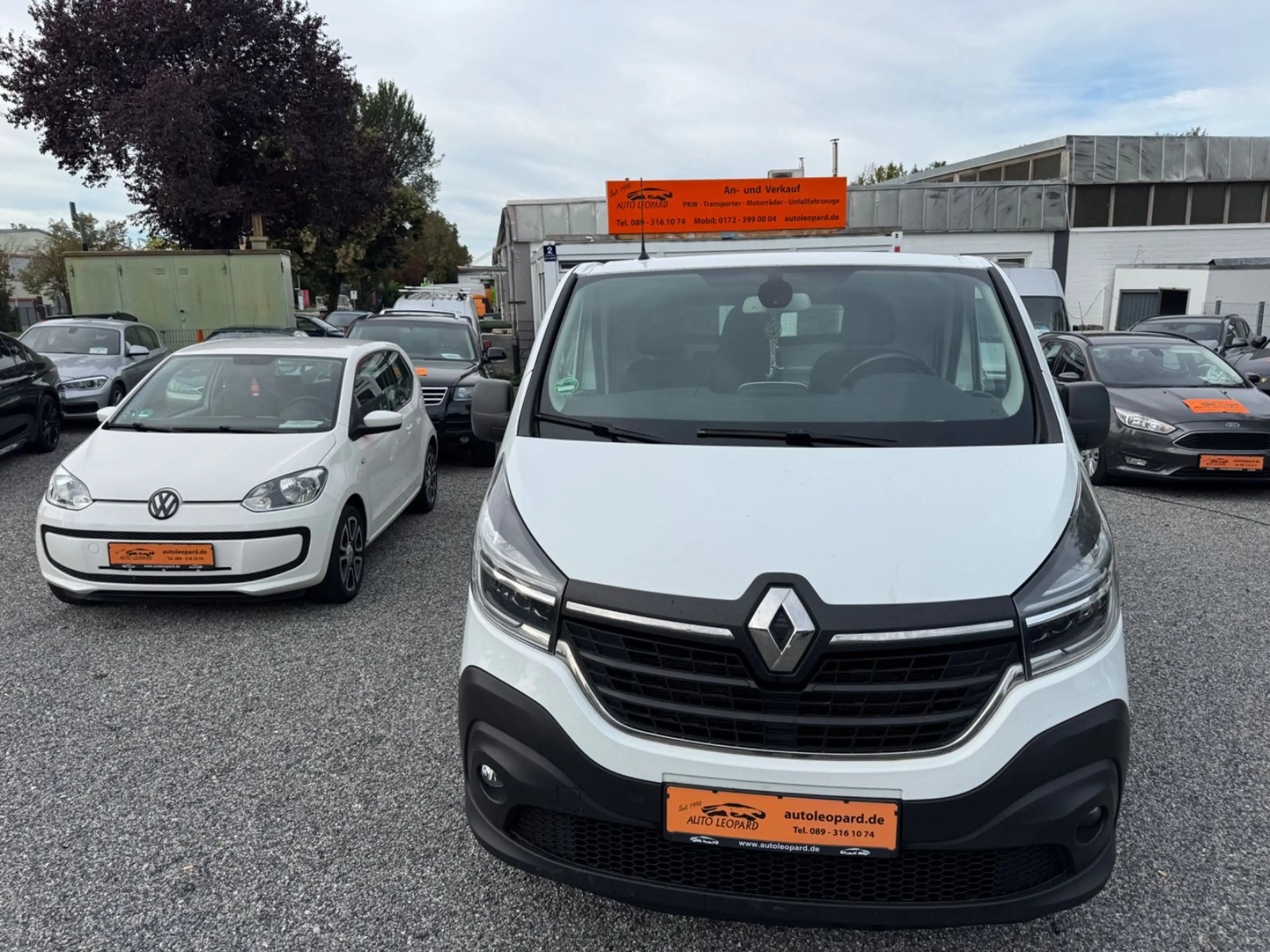 Renault Trafic Kasten L2H1 3,0t Komfort — photo 2