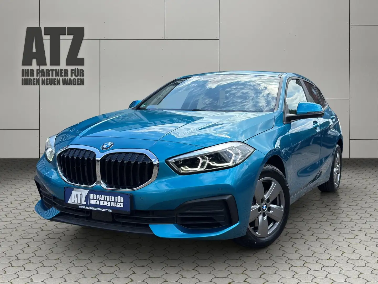 BMW 116 Advantage Automatik*LIVE Cockpit* LED Azul - 1