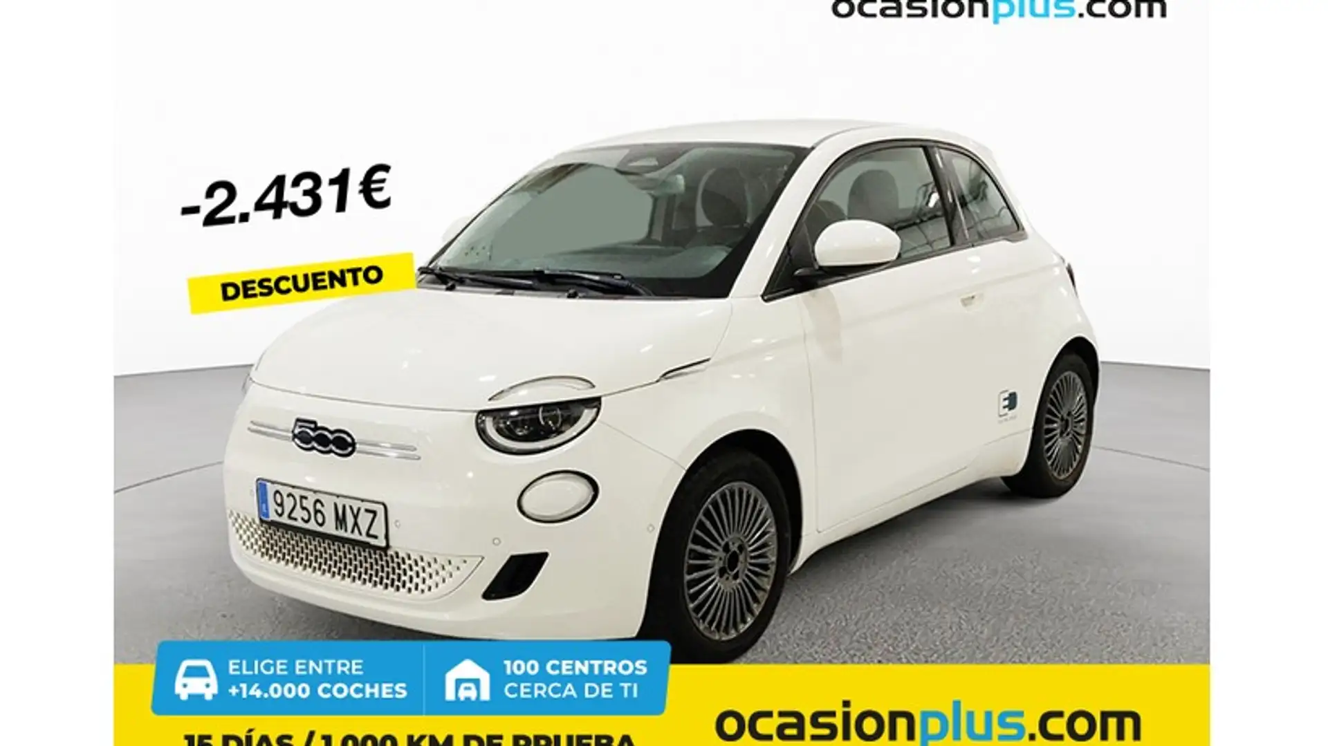 Fiat 500e 87Kw Icon Blanco - 1