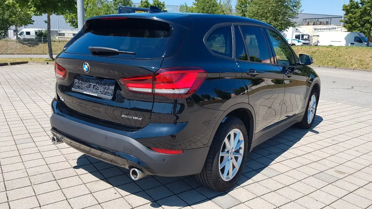 2022 BMW X1 xDrive18d aut, ~ LEDER ~ HUD ~ LED ~ CarPlay, photograph 7