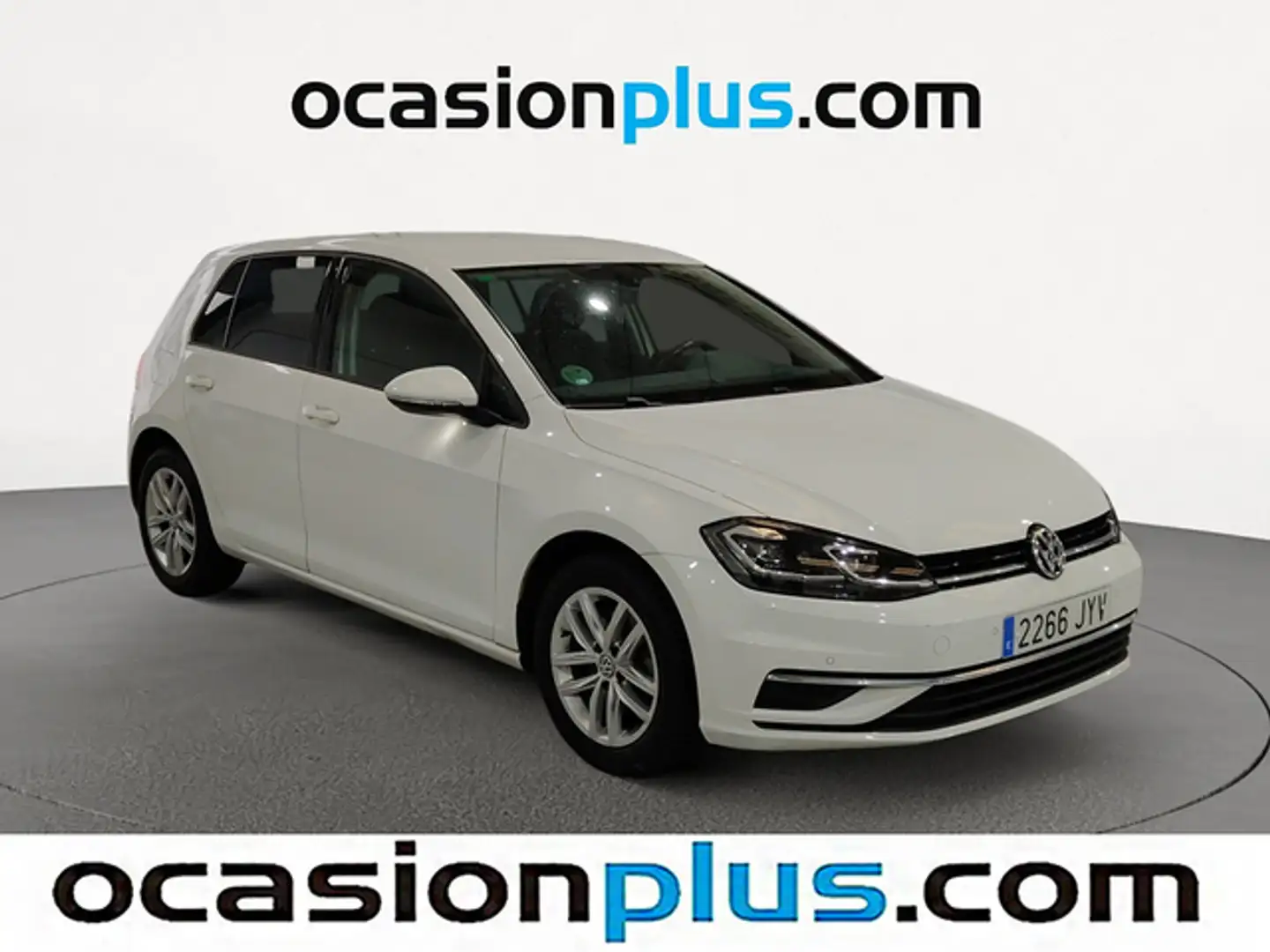 Volkswagen Golf 1.6TDI Advance DSG7 85kW Blanco - 2