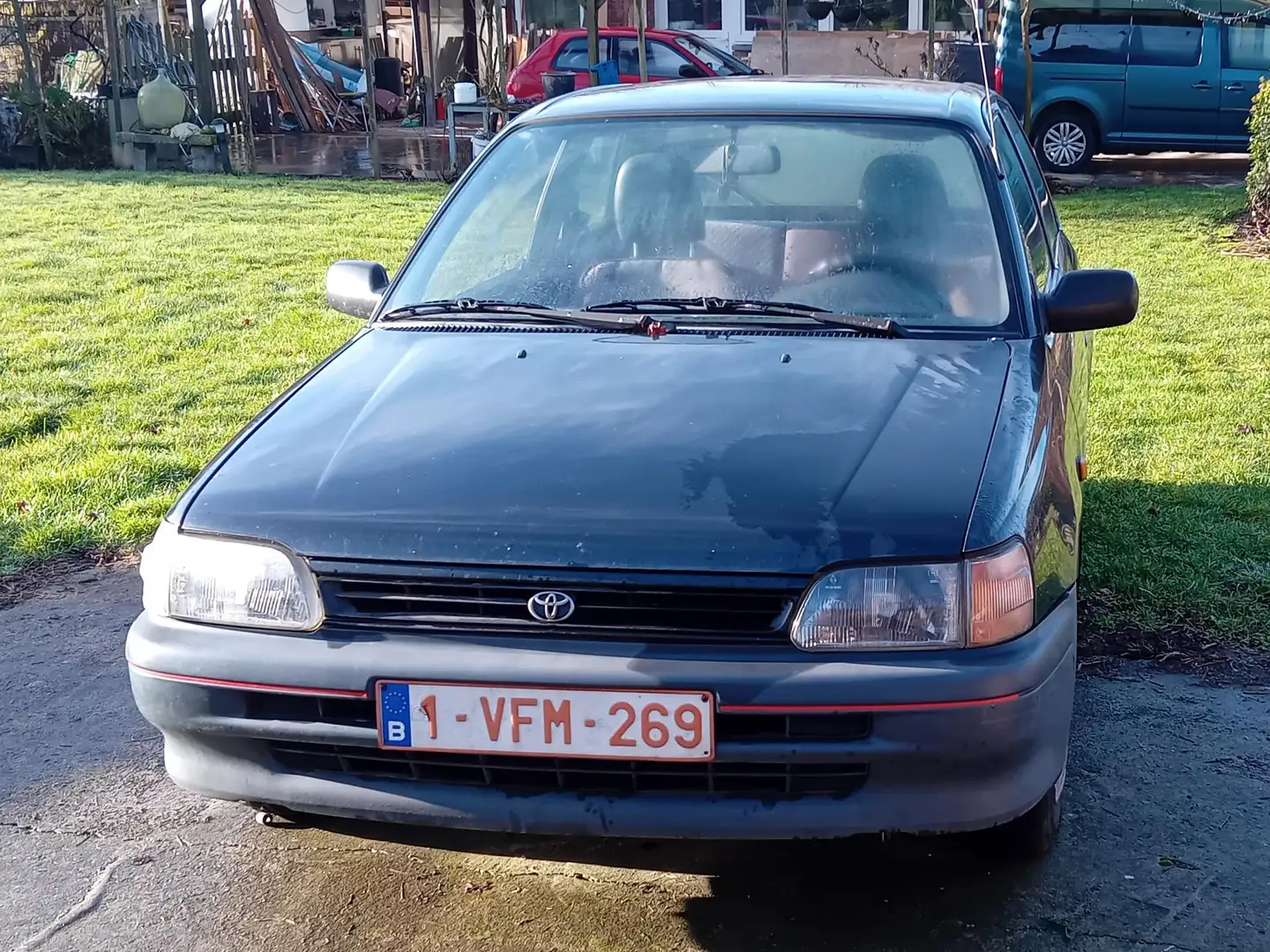 Toyota Starlet 1.3i Negro - 1