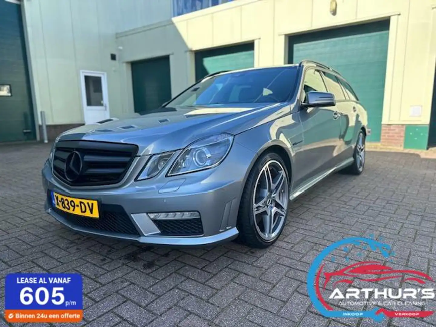 Mercedes-Benz E 63 AMG Estate Performance Package BRABUS ! Gri - 1