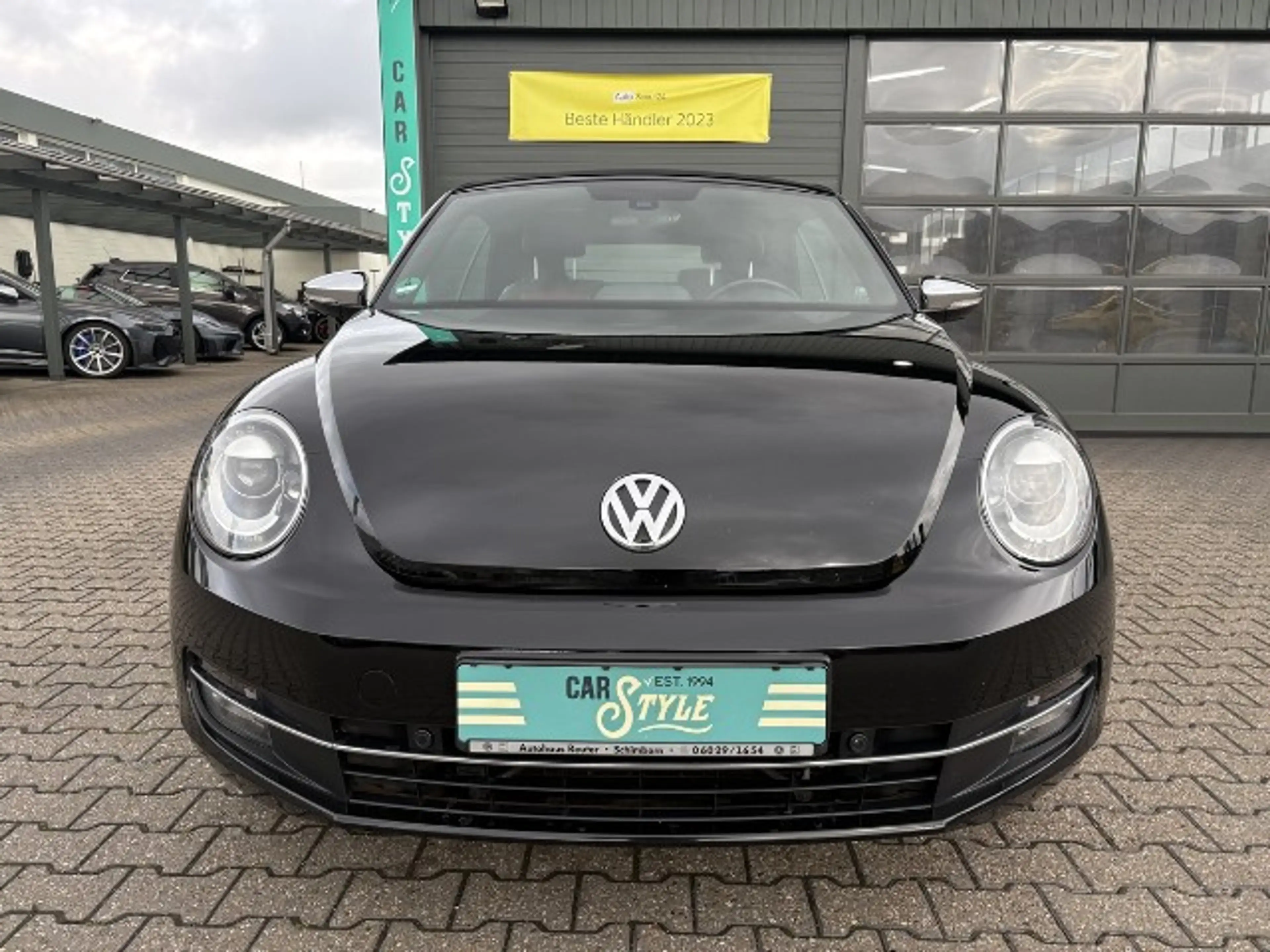 Volkswagen Beetle Cabriolet 1.4 TSI "50´s" Fender Navi SHZ Sport — photo 2