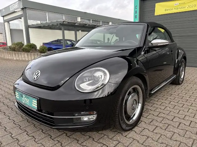 Volkswagen Beetle Cabriolet 1.4 TSI "50´s" Fender Navi SHZ Sport