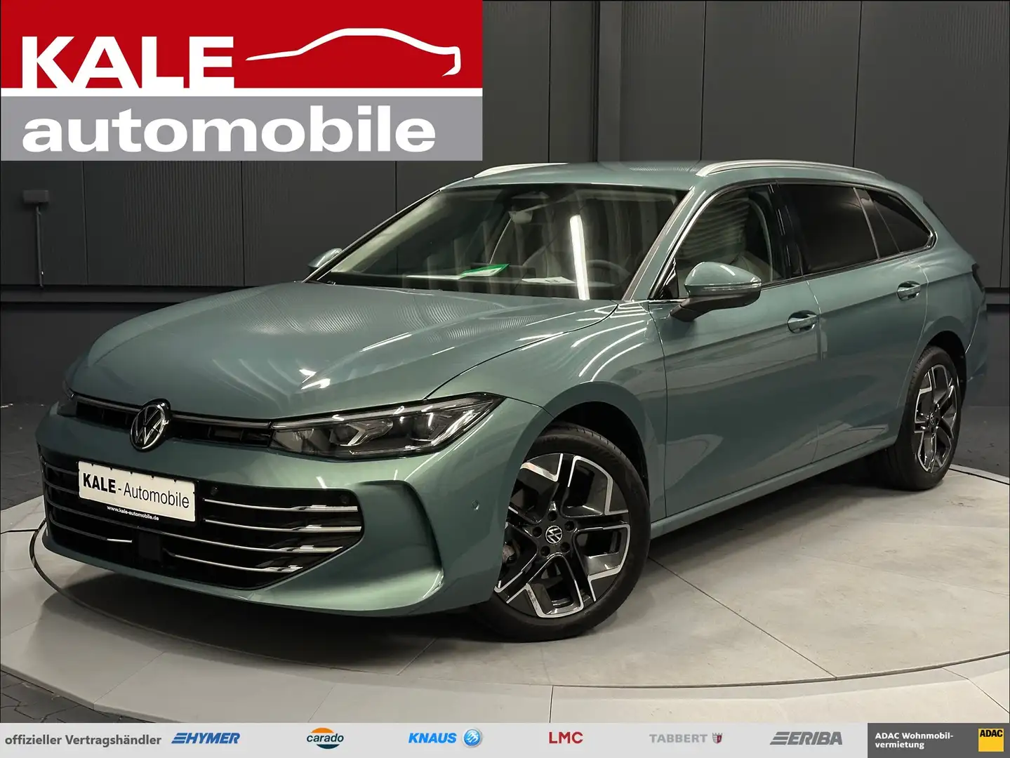 Volkswagen Passat Variant 2.0 TDI Elegance*LEDER/Beige*18Zoll*VW-GARANTIE* Verde - 1