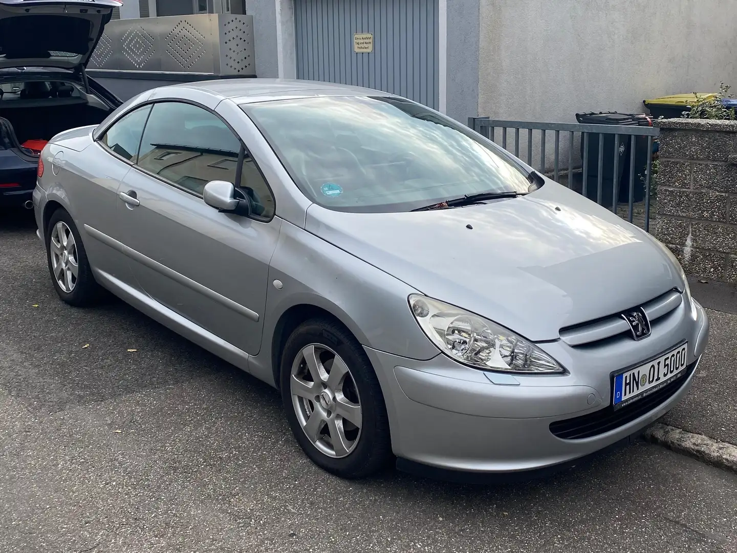 Peugeot 307 307 CC CC 135Automatic Silber - 1