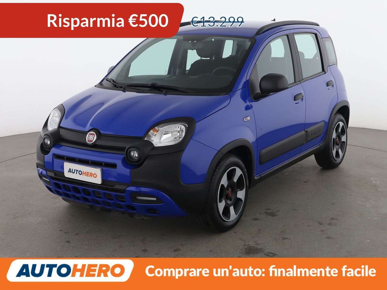Fiat Panda 1.0 Mild-Hybrid City Cross MHEV