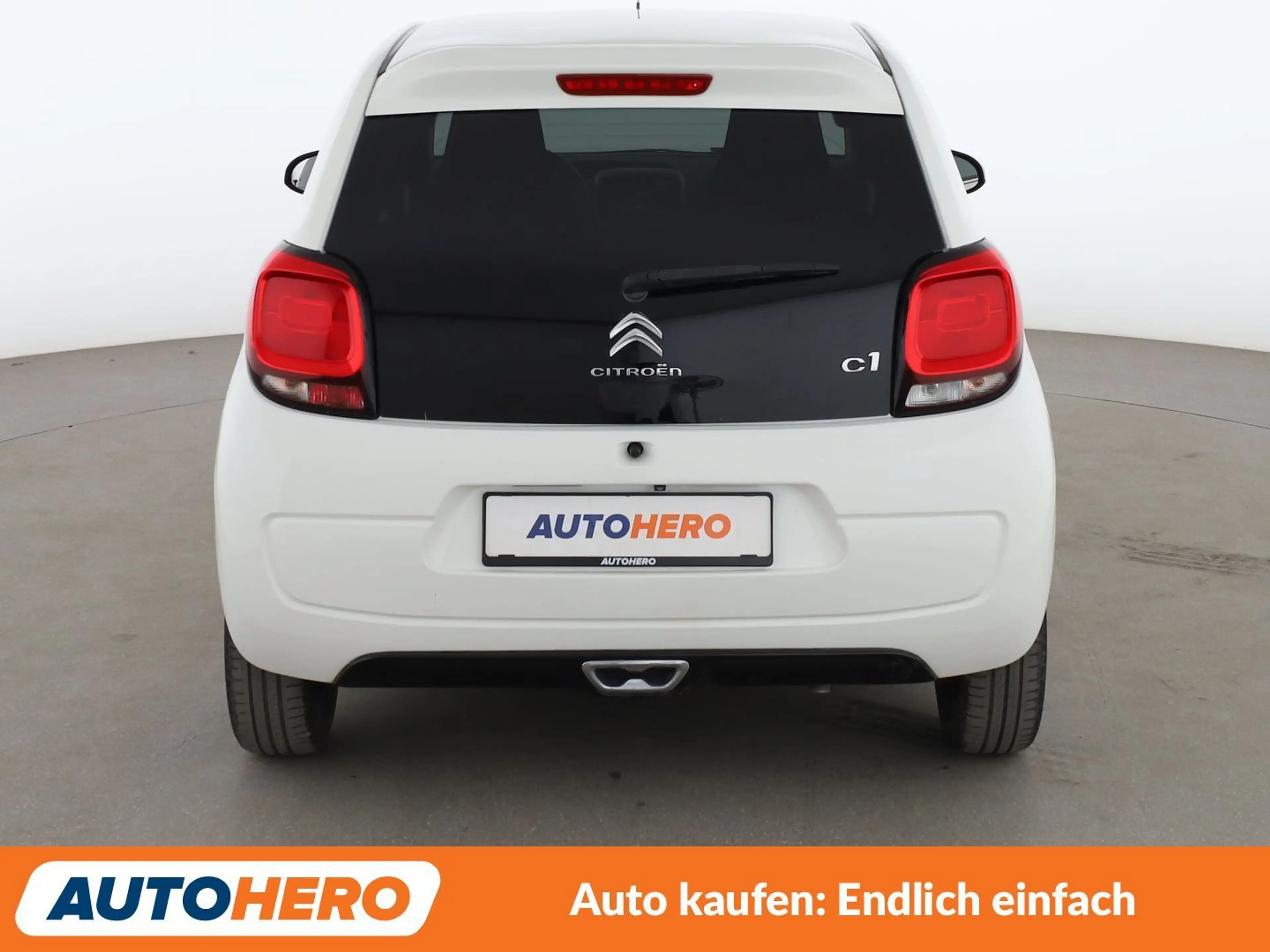 Citroen C1 1.2 VTi Furio*SITZHEIZUNG*KLIMA*LIMITER* — photo 5