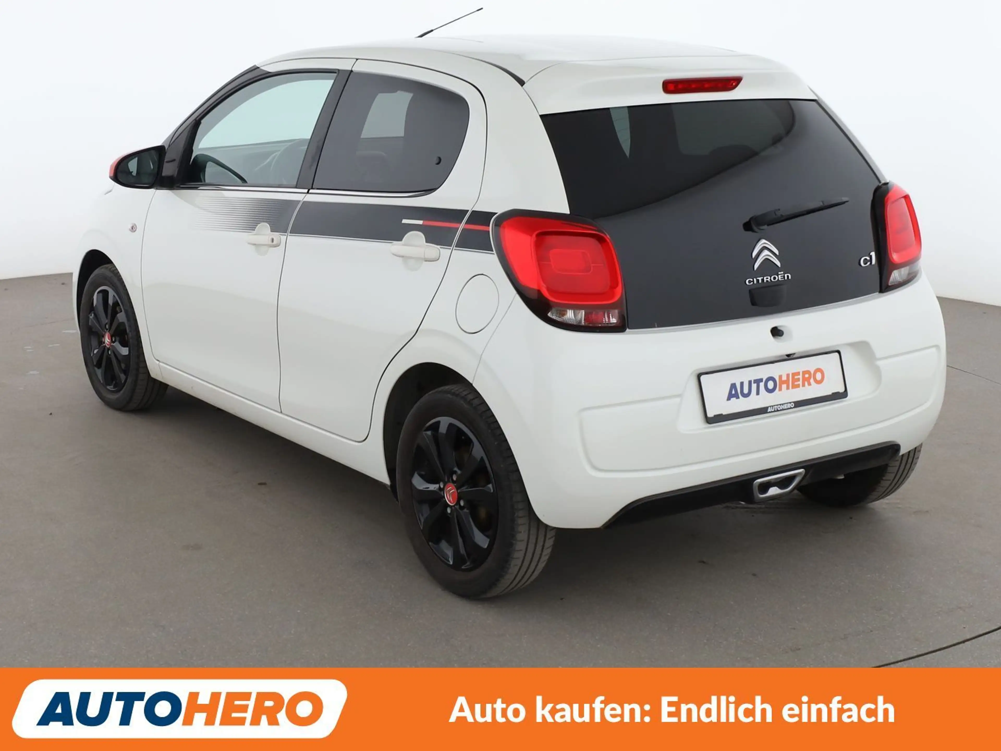 Citroen C1 1.2 VTi Furio*SITZHEIZUNG*KLIMA*LIMITER* — photo 4