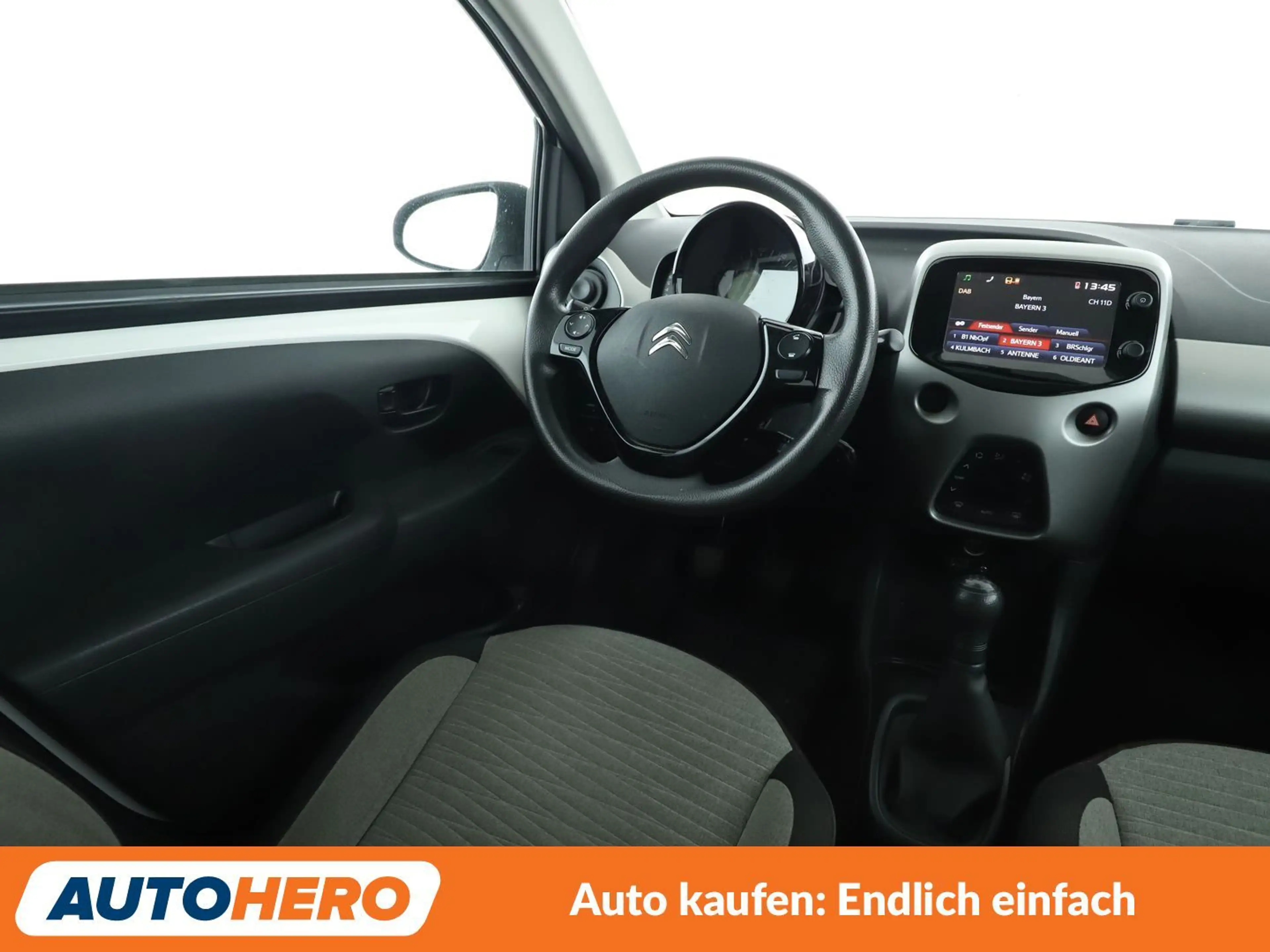 Citroen C1 1.2 VTi Furio*SITZHEIZUNG*KLIMA*LIMITER* — photo 13