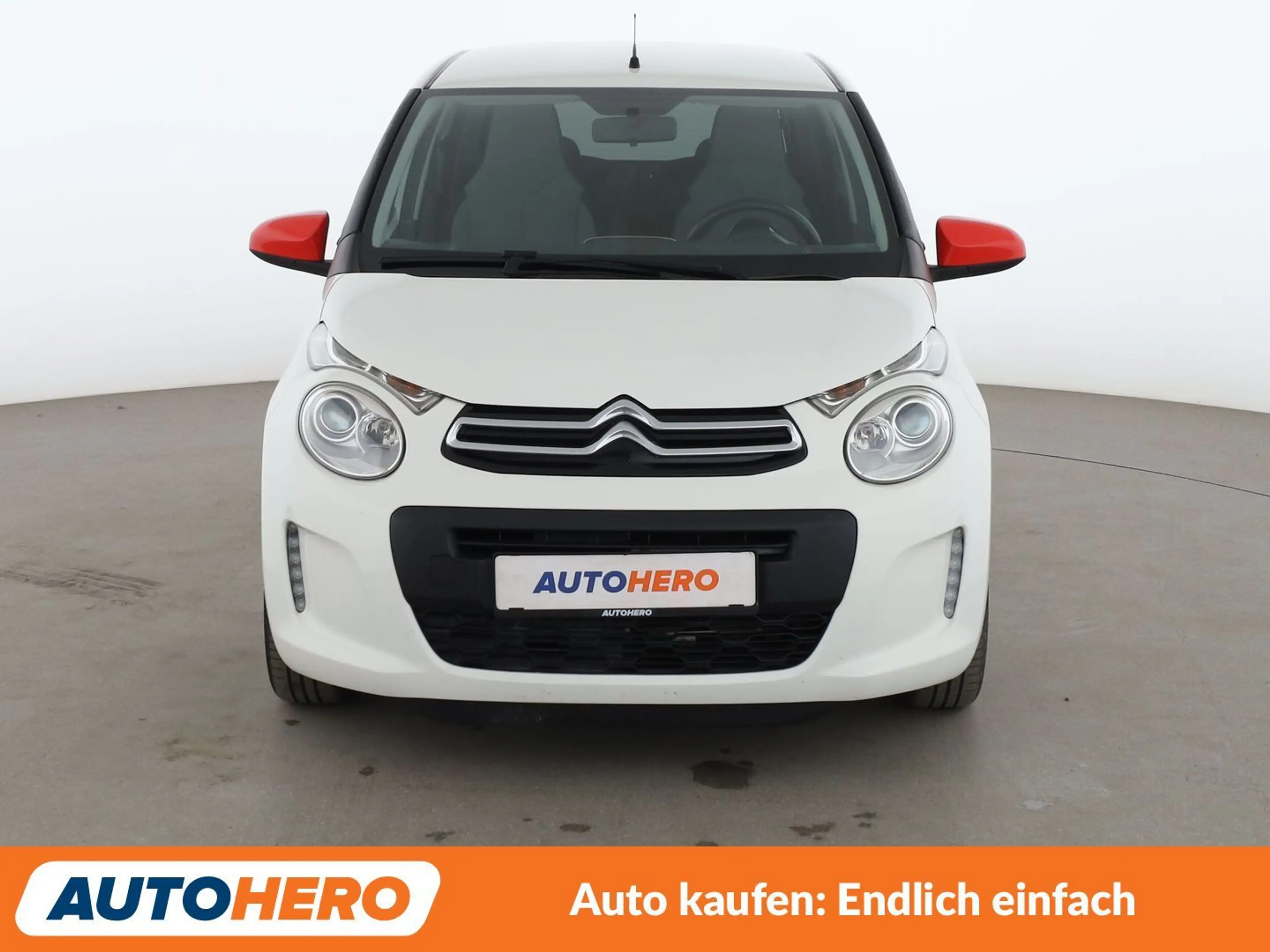 Citroen C1 1.2 VTi Furio*SITZHEIZUNG*KLIMA*LIMITER* — photo 9