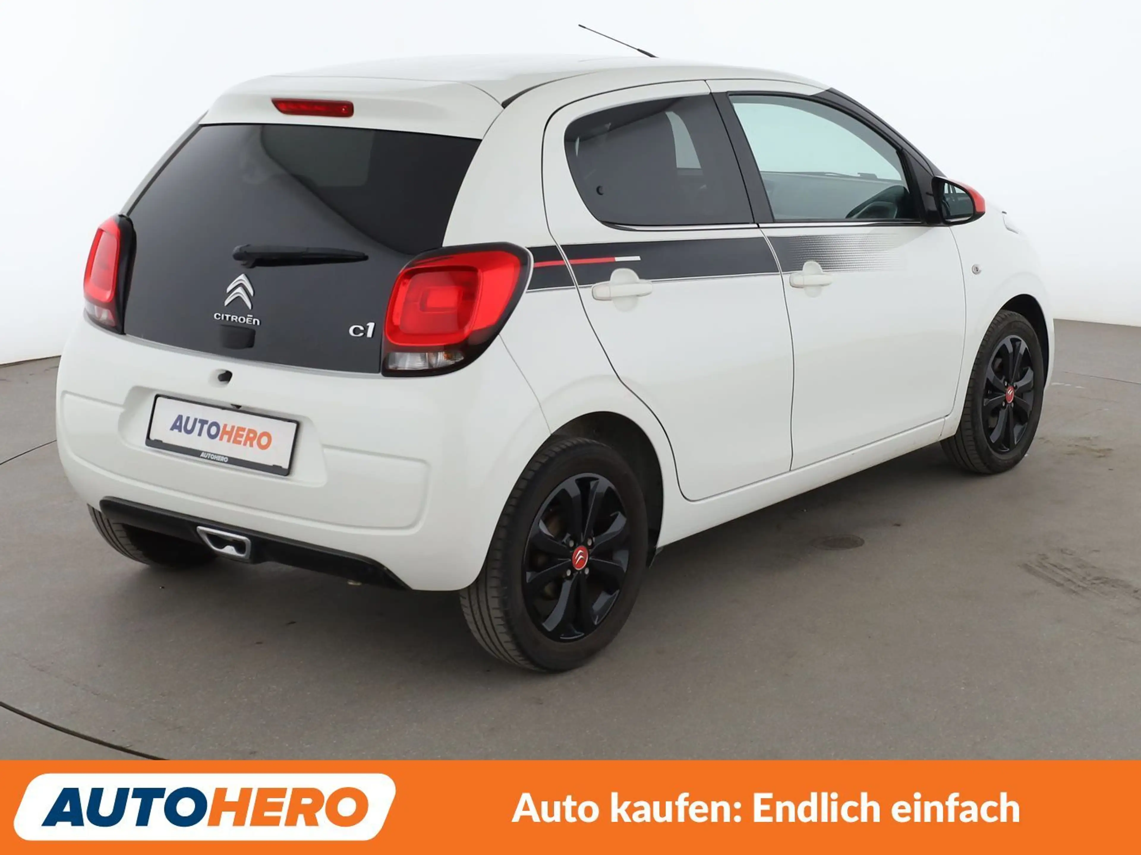 Citroen C1 1.2 VTi Furio*SITZHEIZUNG*KLIMA*LIMITER* — photo 6