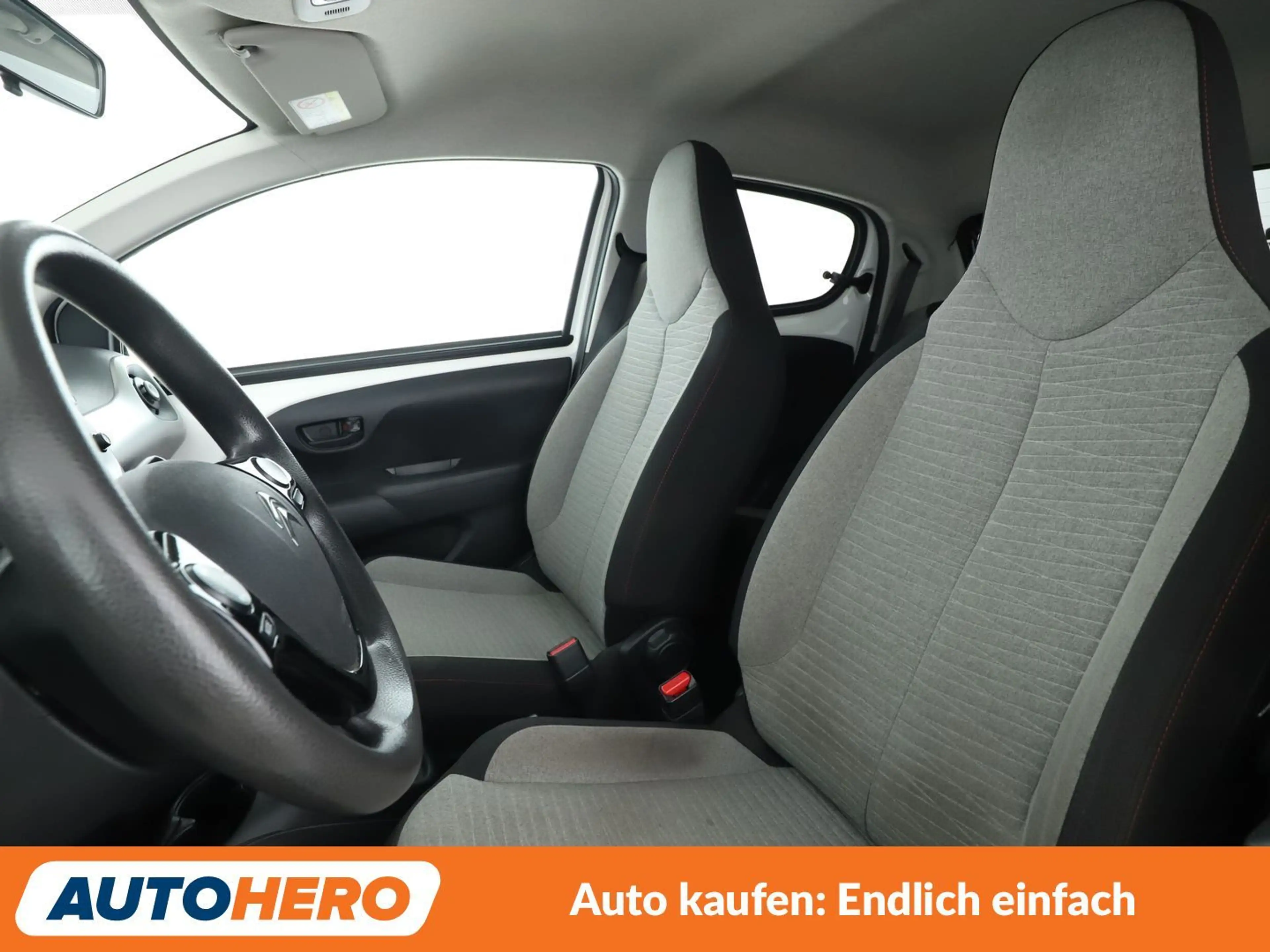 Citroen C1 1.2 VTi Furio*SITZHEIZUNG*KLIMA*LIMITER* — photo 10