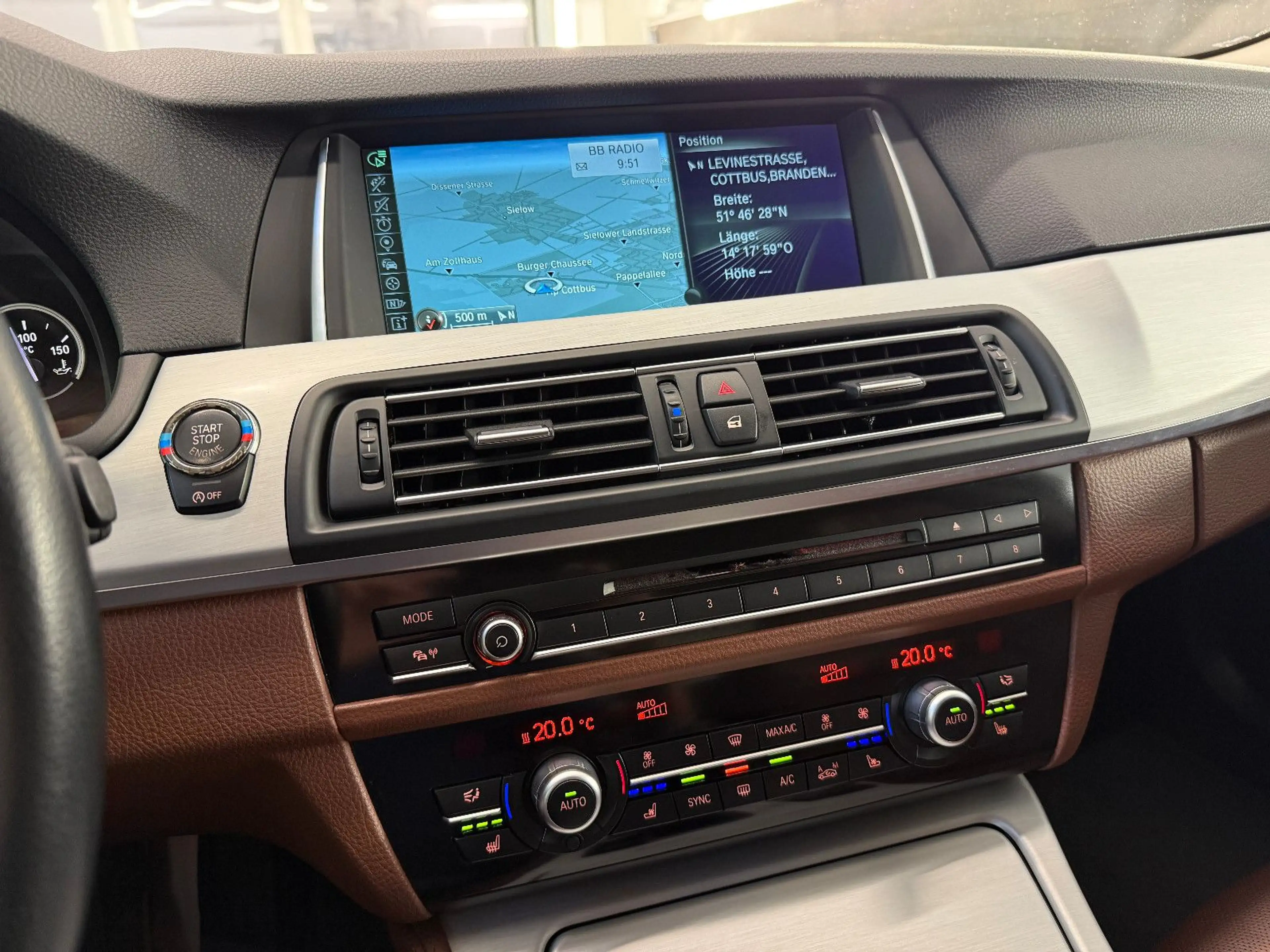 BMW 525 d xDrive Luxury Line HUD Softclose Sitzbelüft — photo 8